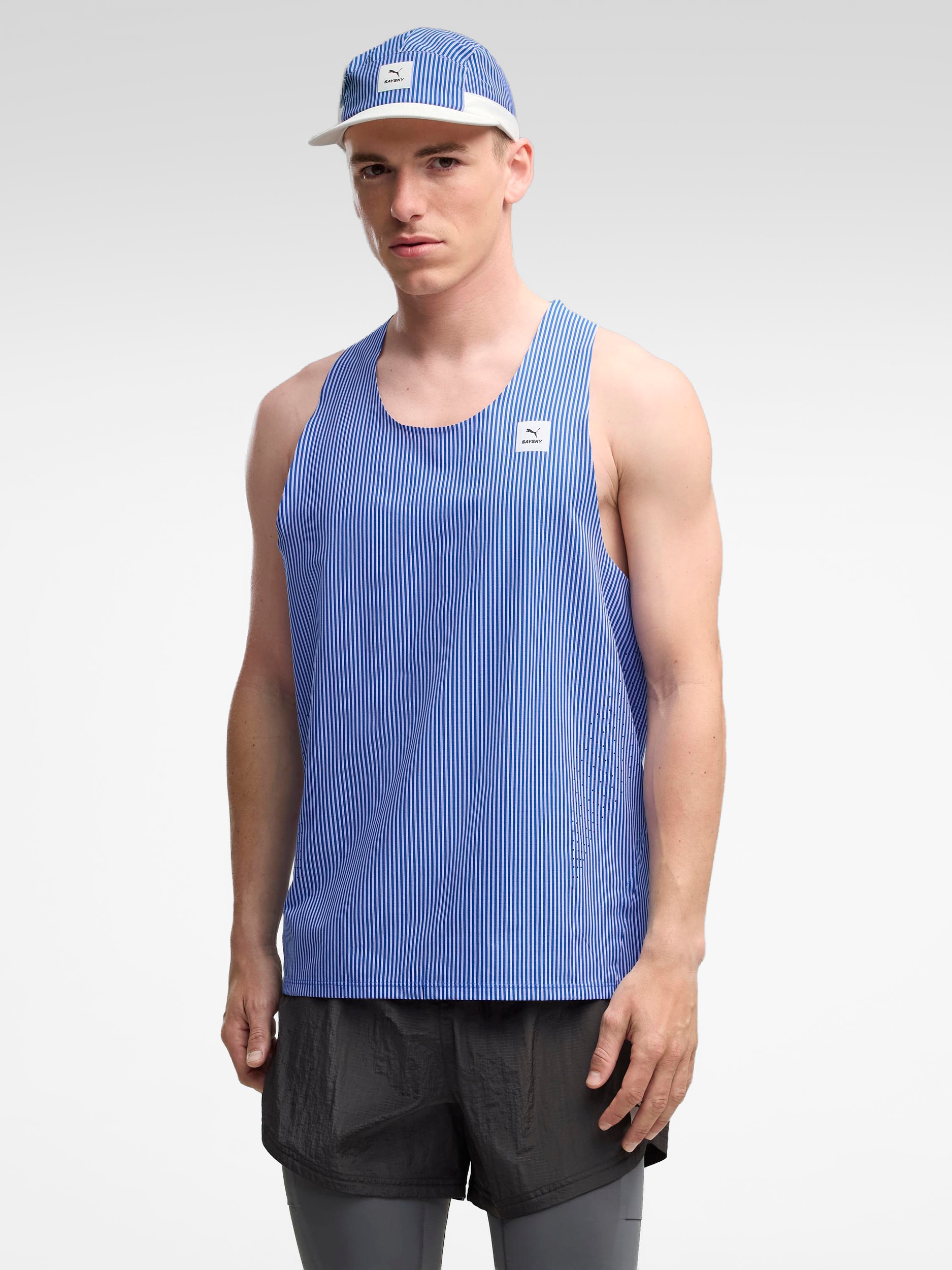
PUMA, 
M PUMA X SAYSKY ULTRAWEAVE SINGLET, 
Detail 1
