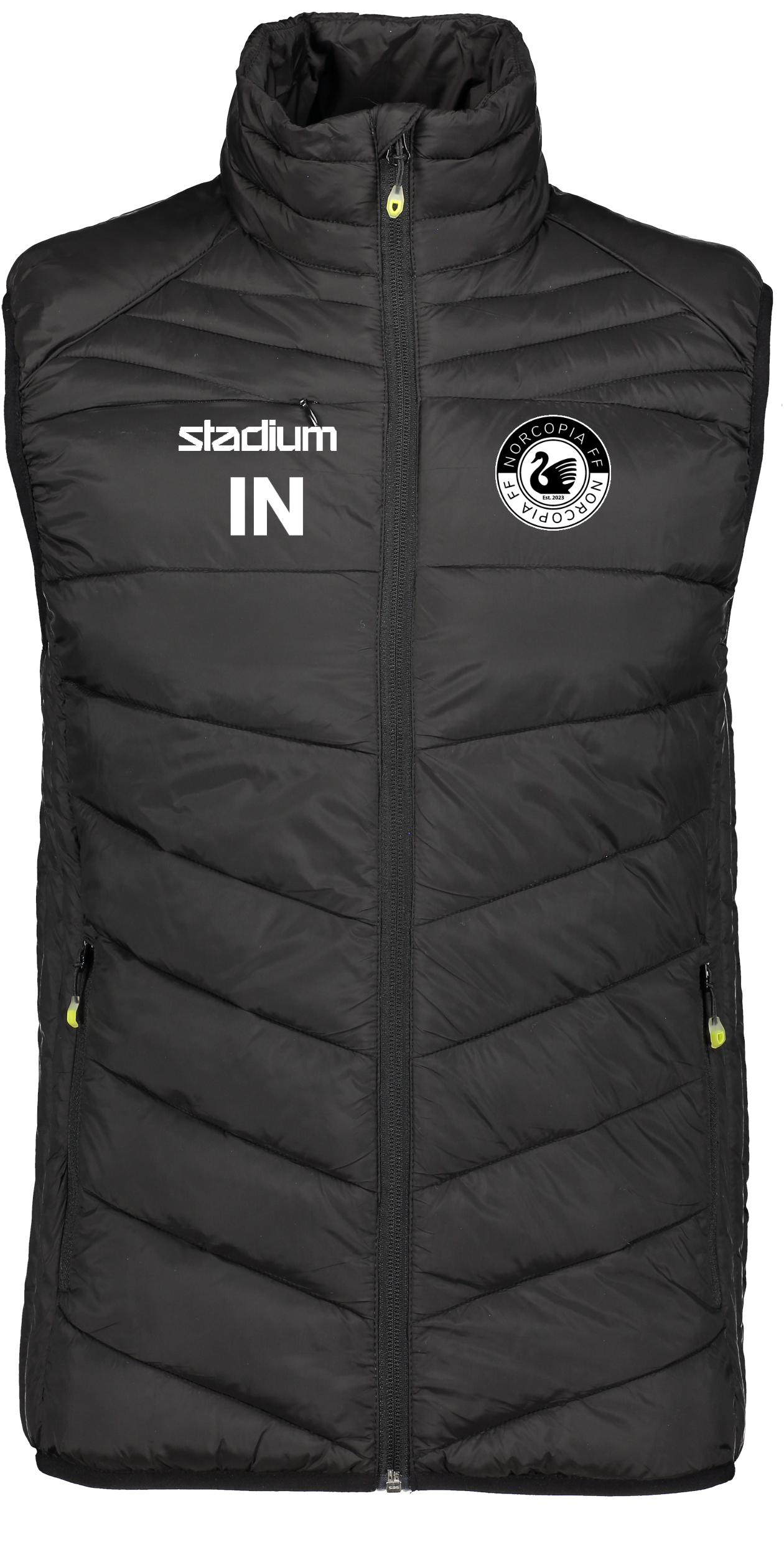 
CLIQUE, 
Idaho Vest, 
Detail 1
