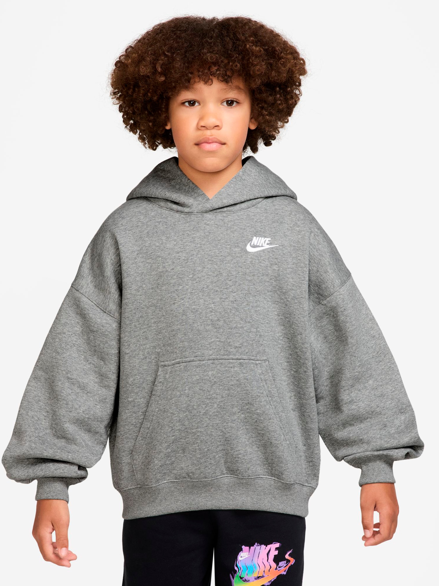 
NIKE, 
NIKE SPORTSWEAR CLUB FLEECE BIG KID, 
Detail 1
