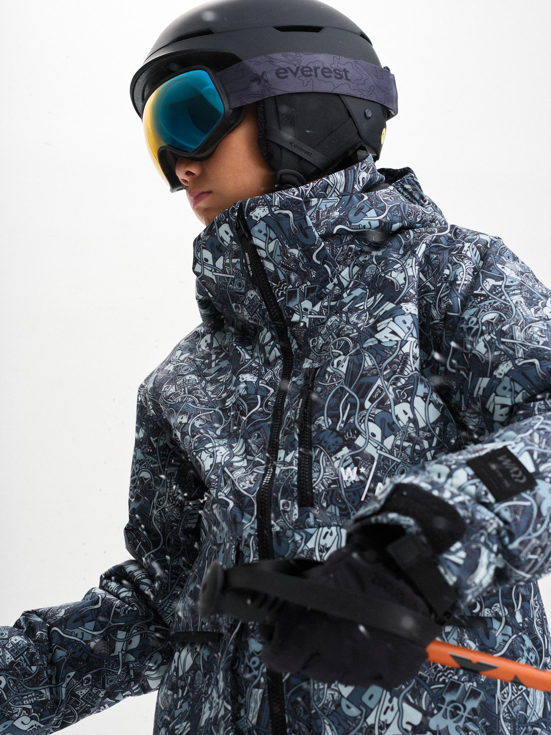 WARP, J PARK JACKET