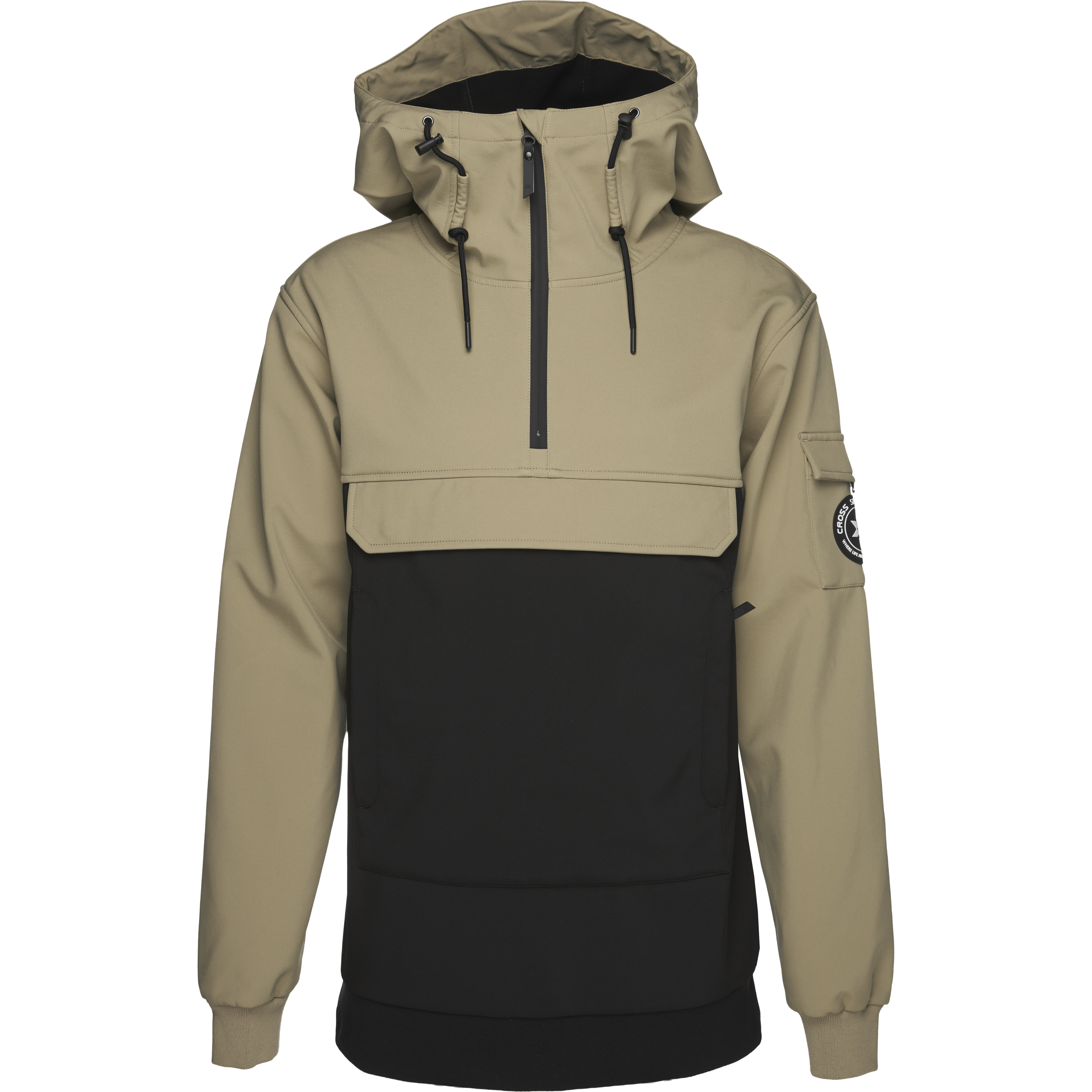 
CROSS SPORTSWEAR, 
Softshell Anorak M, 
Detail 1
