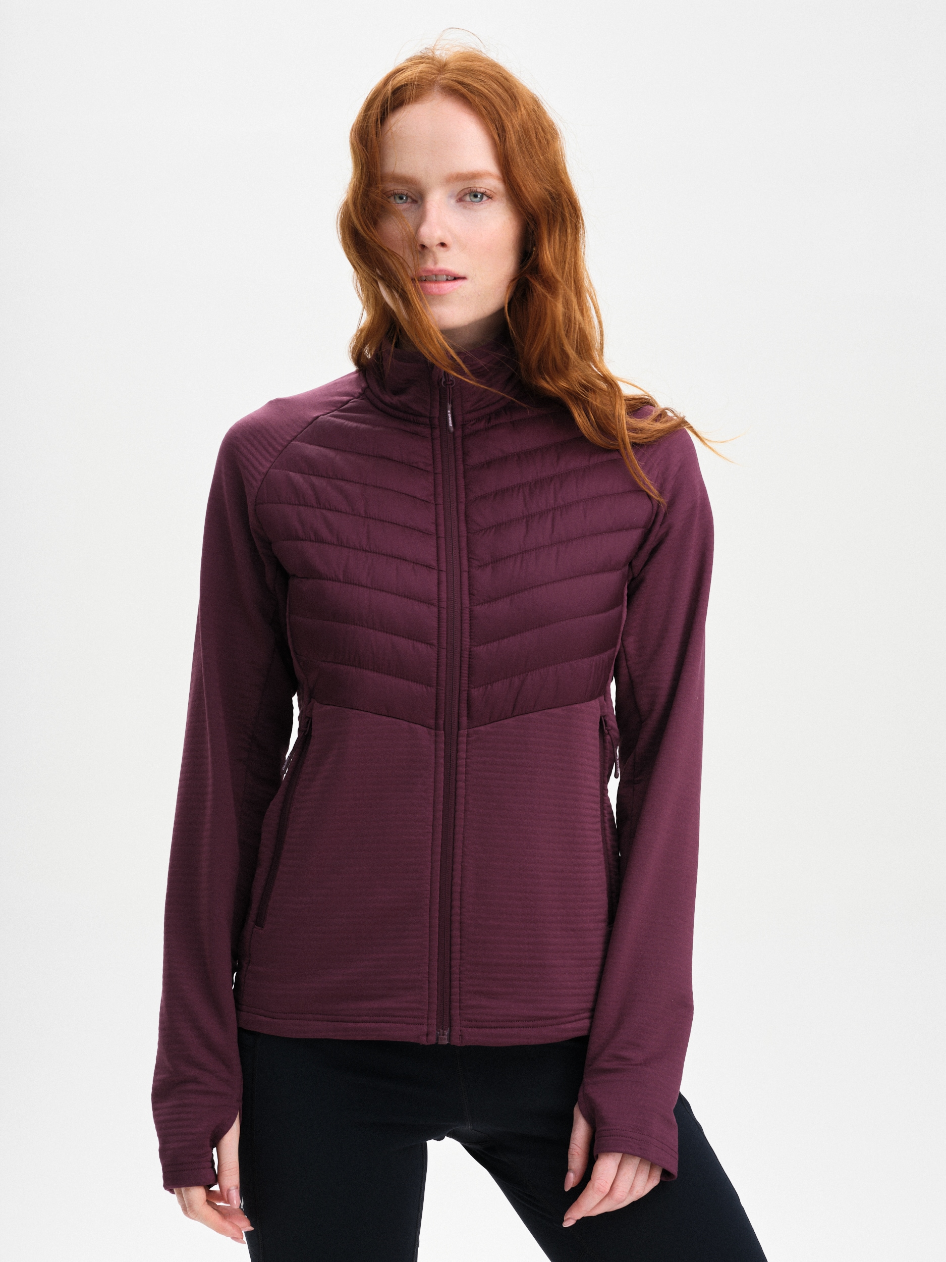 
EVEREST, 
W STRUCTURE HYBRID JACKET, 
Detail 1
