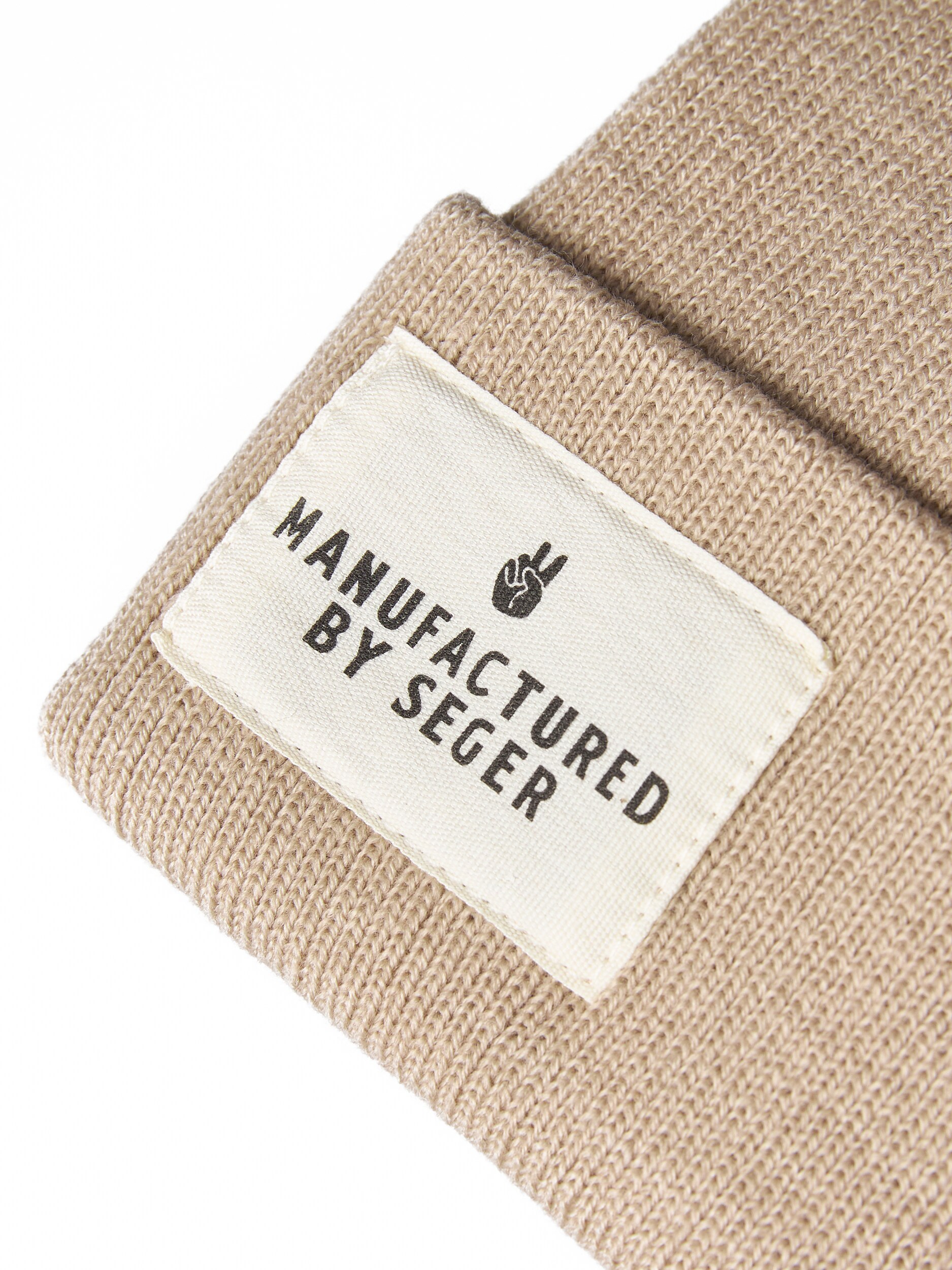 SEGER, KNITTED BEANIE SR