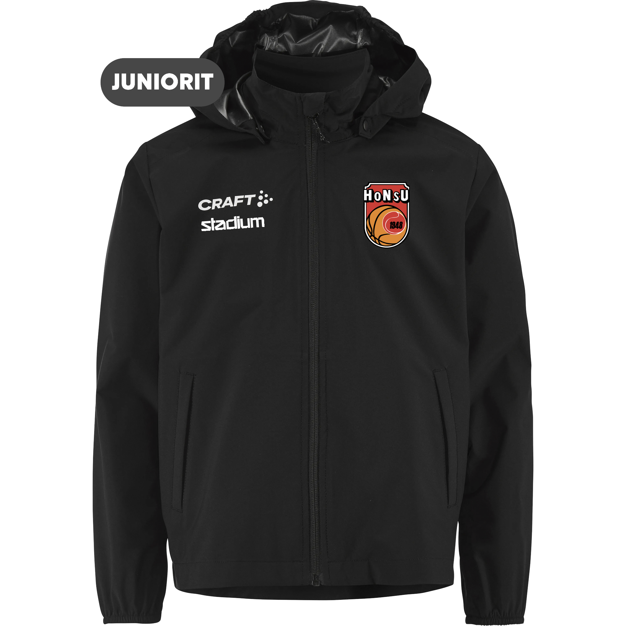 
CRAFT, 
SQUAD GO WEATHER JACKET JR, 
Detail 1
