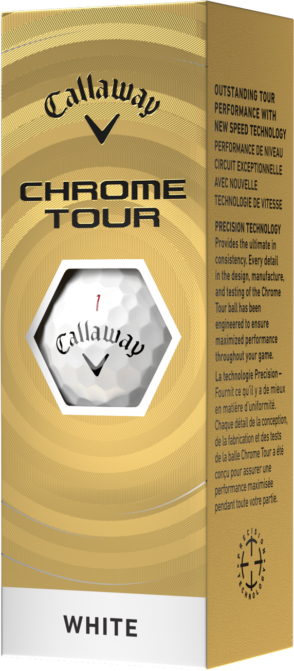 CALLAWAY, CHROME TOUR 2026 DZ