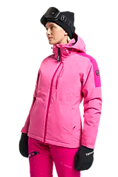 W Core Ski Jkt - Pink Model01 Small1x1