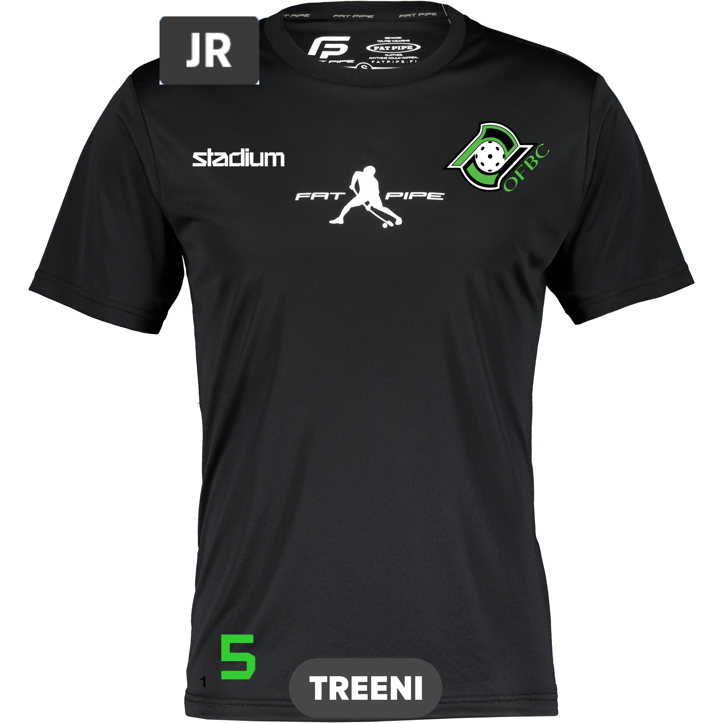 
FATPIPE, 
Fast Training Tee, 
Detail 1
