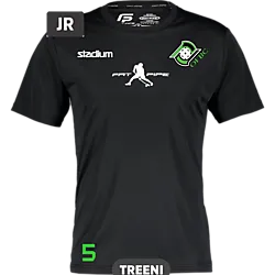 408247101103 FATPIPE Fast Training Tee 408247101103 FATPIPE Fast Training Tee Standard Small1x1