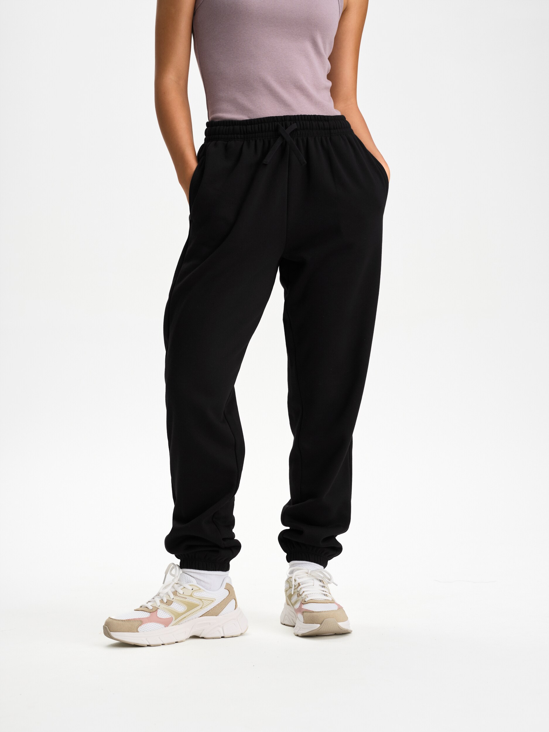 
SOC, 
Core Sweat Pant, Olohousut, Naisten, 
Detail 1
