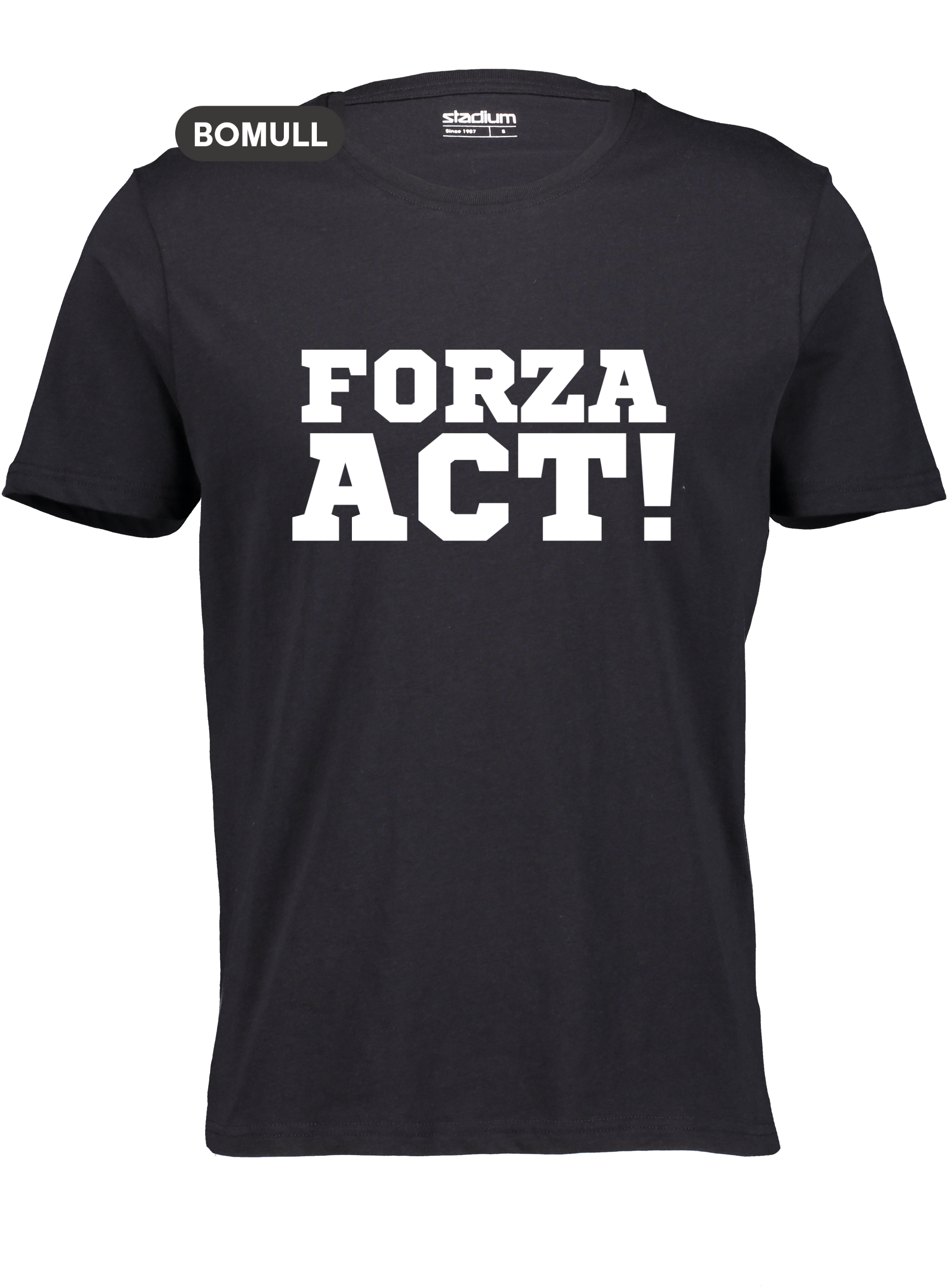 
STADIUM, 
U Team Core Tee, 
Detail 1
