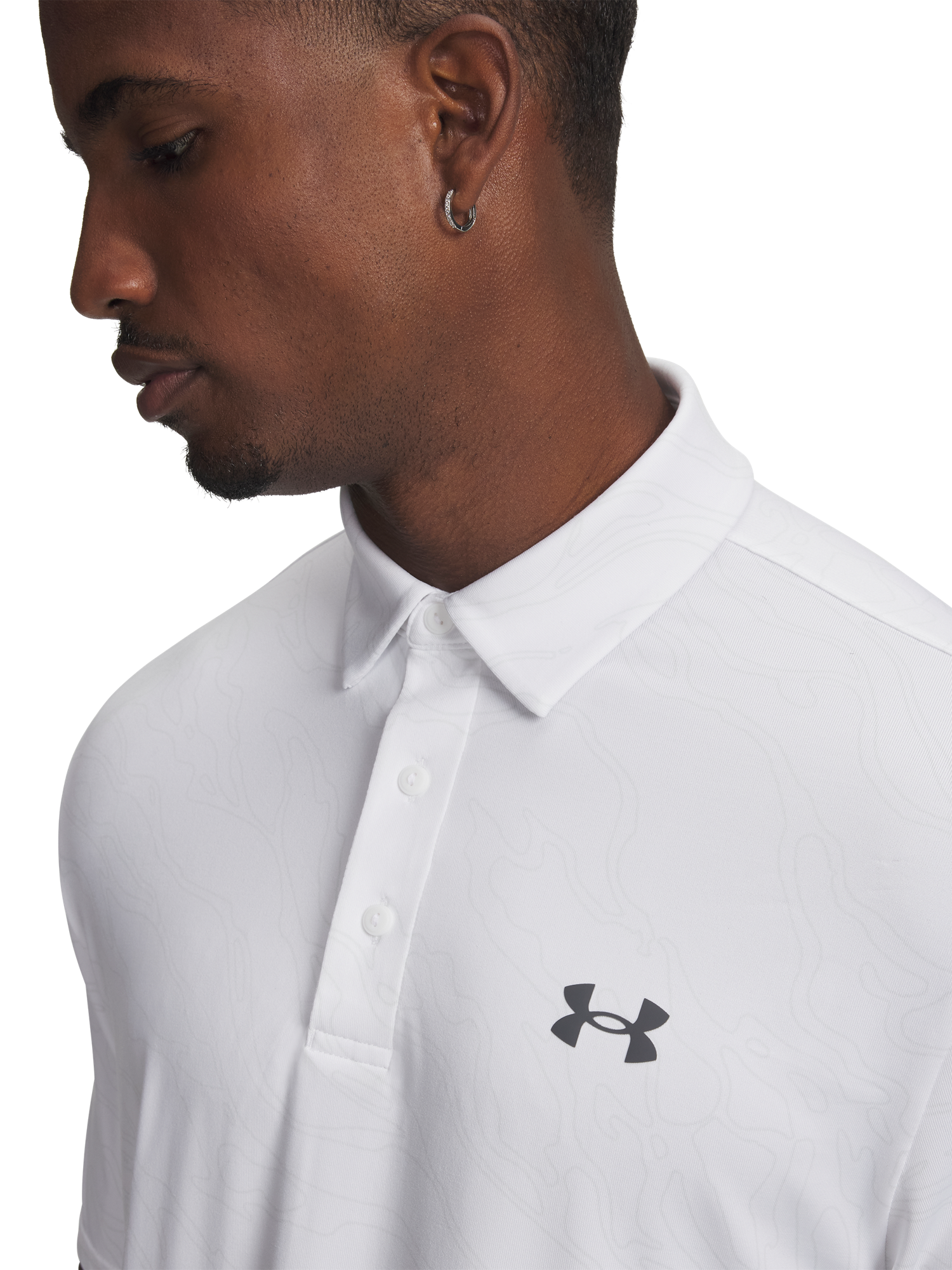 UNDER ARMOUR, M Playoff 3.0 Printed Polo