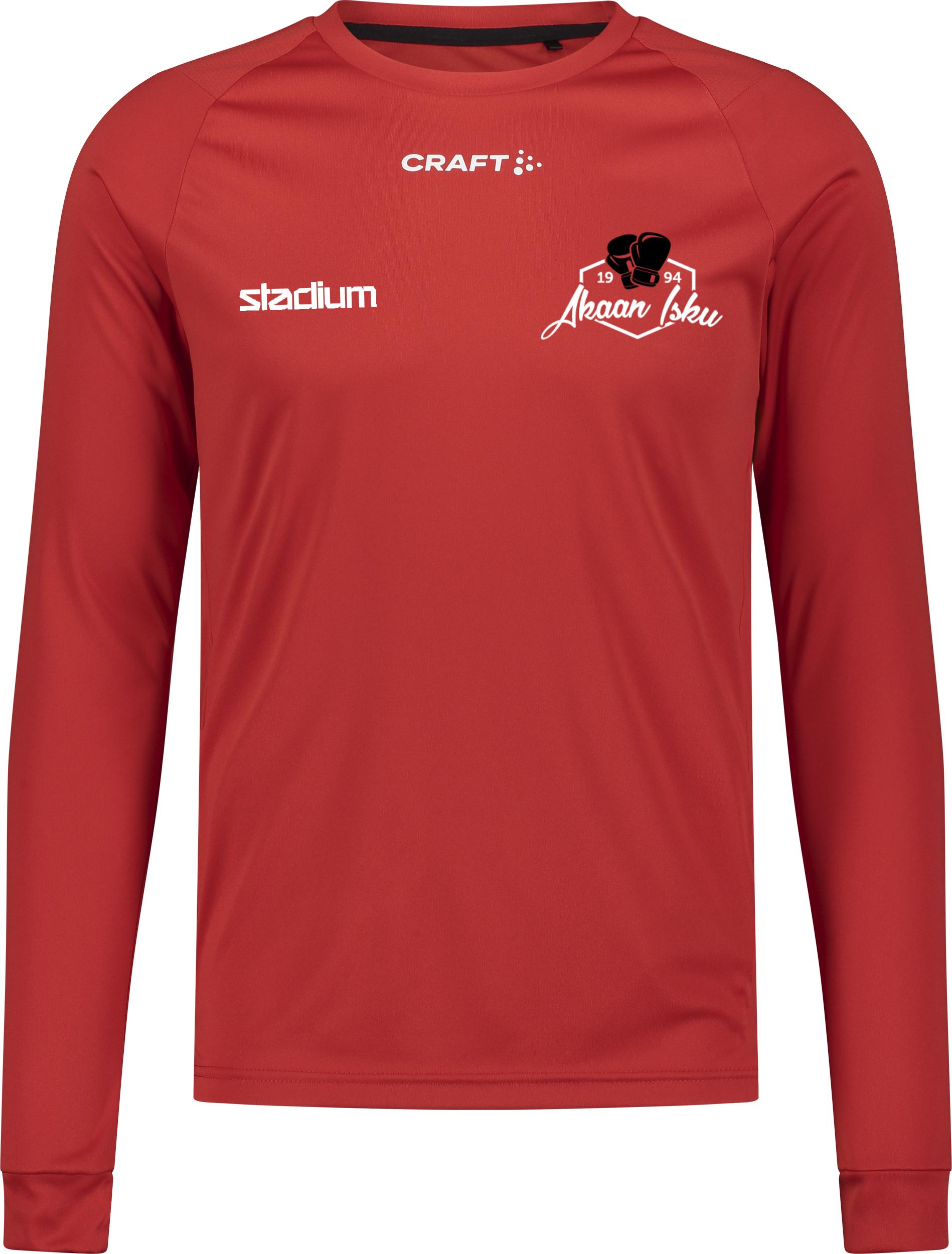 
CRAFT, 
Rush 2.0 Ls Tee Jr, 
Detail 1
