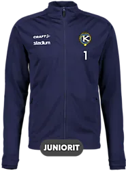 394168102101 CRAFT Evolve 2.0 Full Zip Jacket Jr 394168102101 CRAFT Evolve 2.0 Full Zip Jacket Jr Standard Small1x1