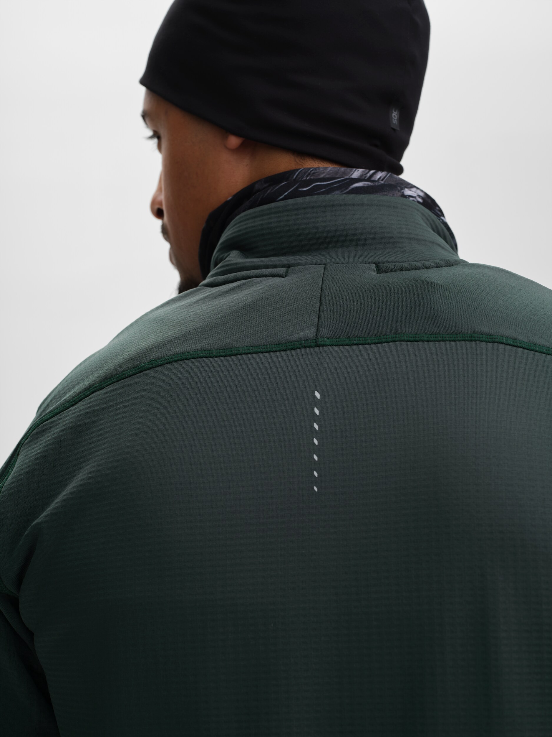 SOC, M Run Warm Up Full Zip