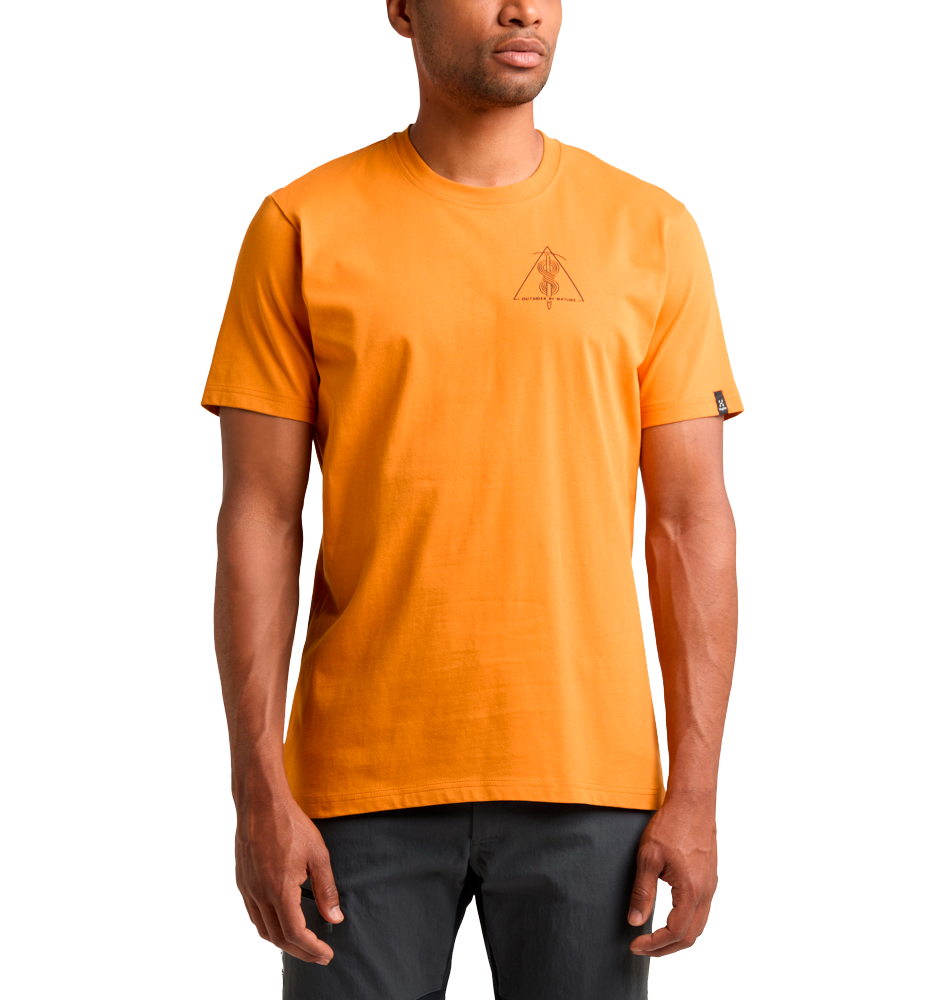 
HAGL&Ouml;FS, 
OUTSIDER BY NATURE PRINT TEE MEN, 
Detail 1
