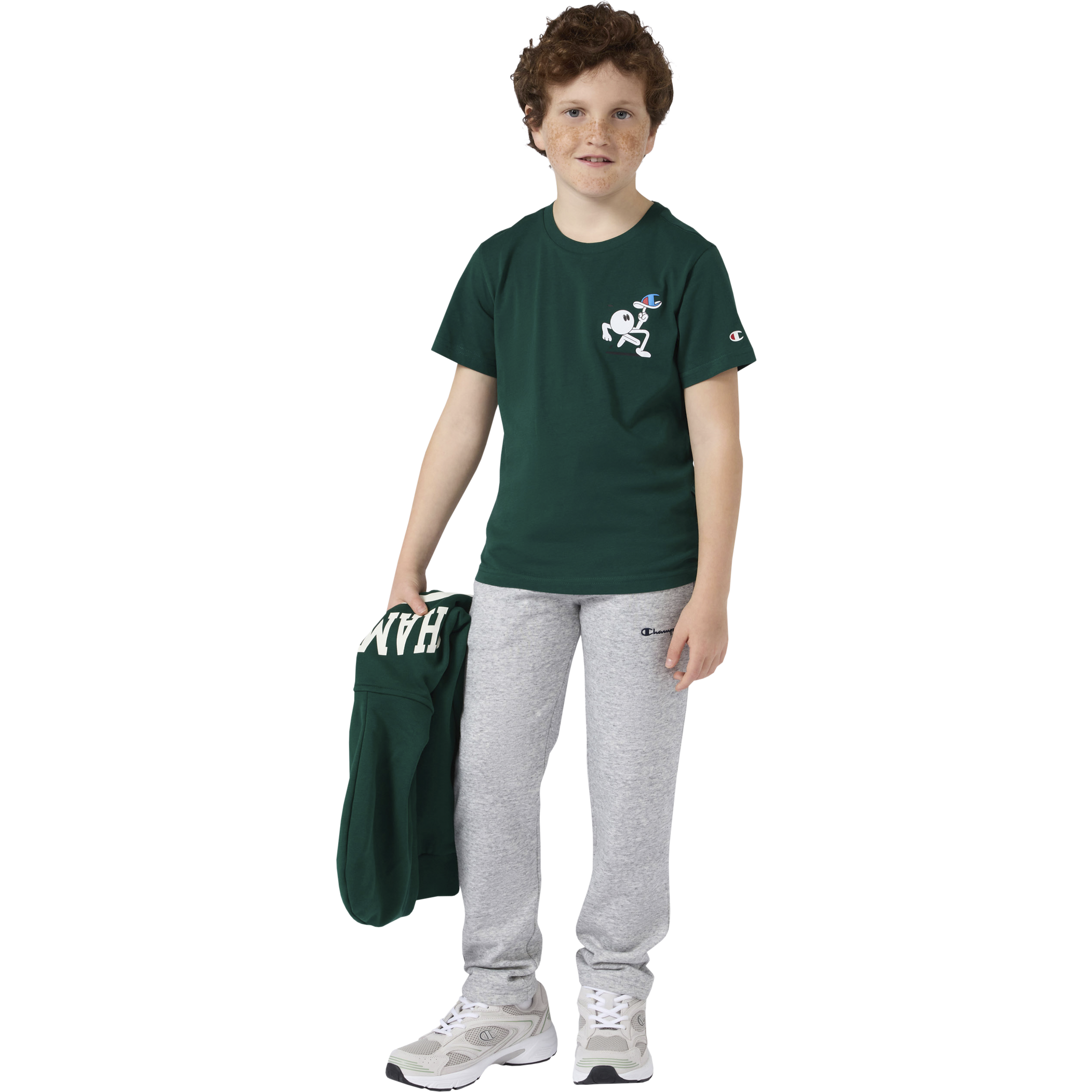 CHAMPION, J Straight Hem Pants