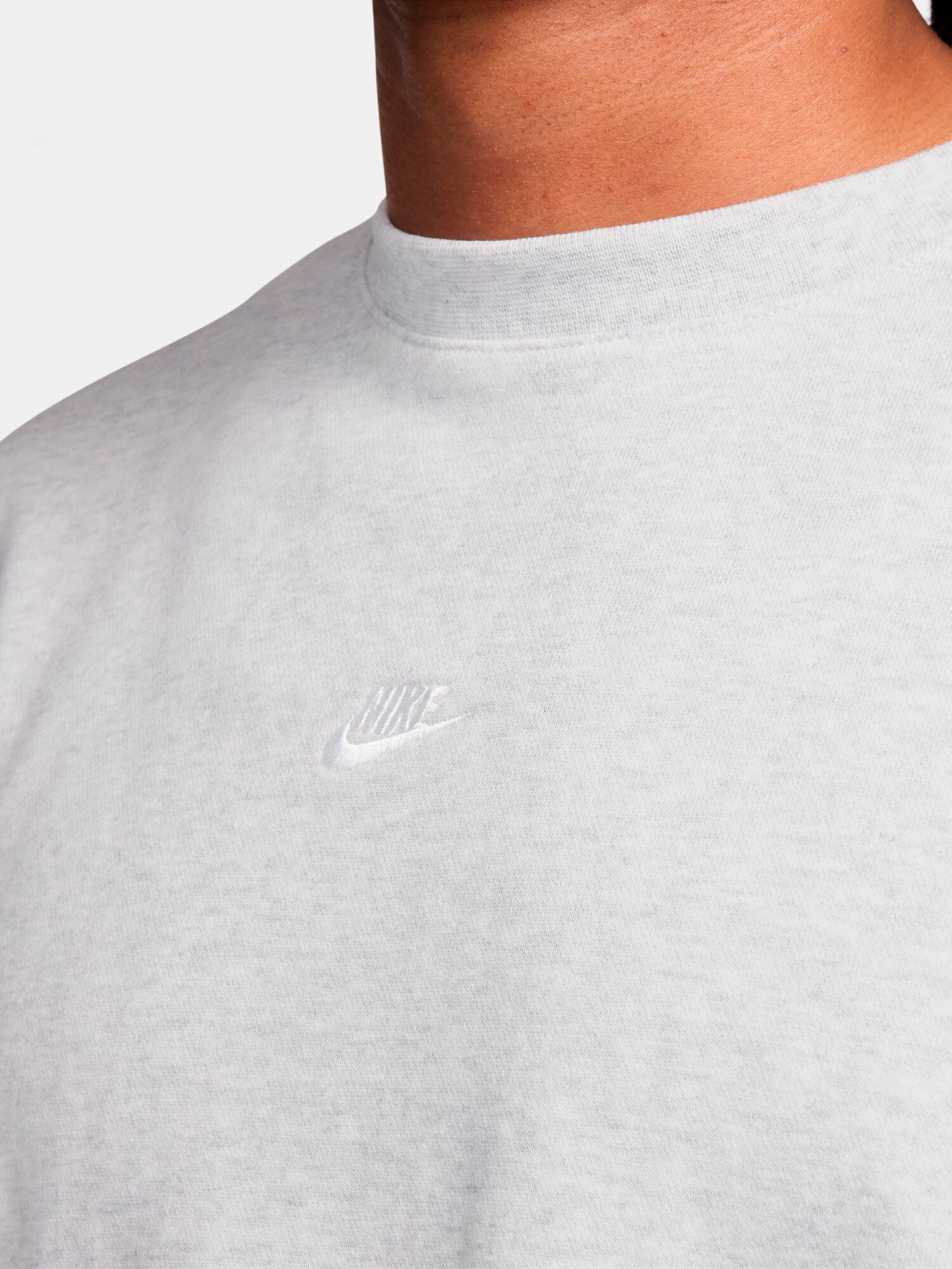 NIKE, M CLUB FRENCH TERRY OVERSIZED CREW