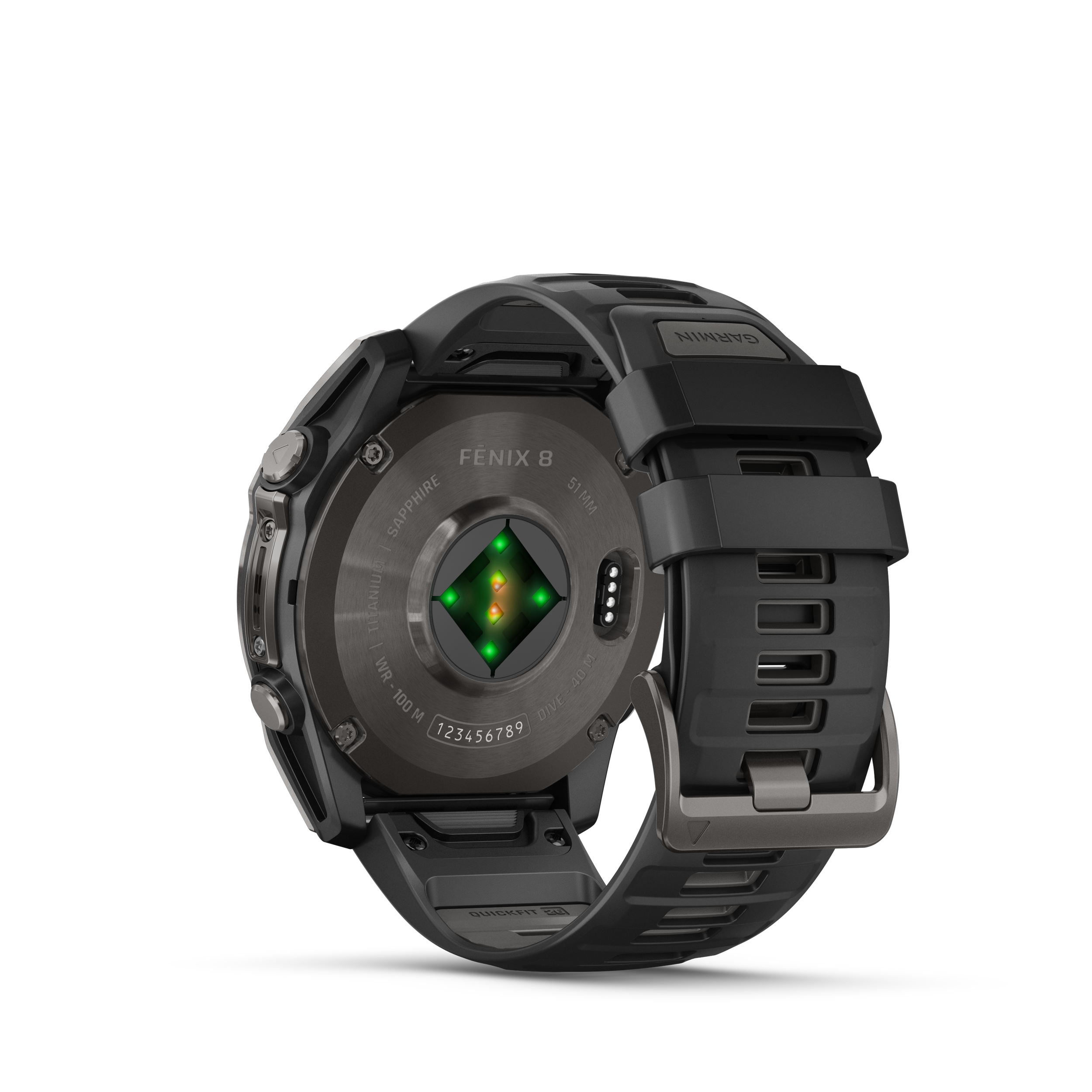 GARMIN, Fenix 8 51Mm,Amoled