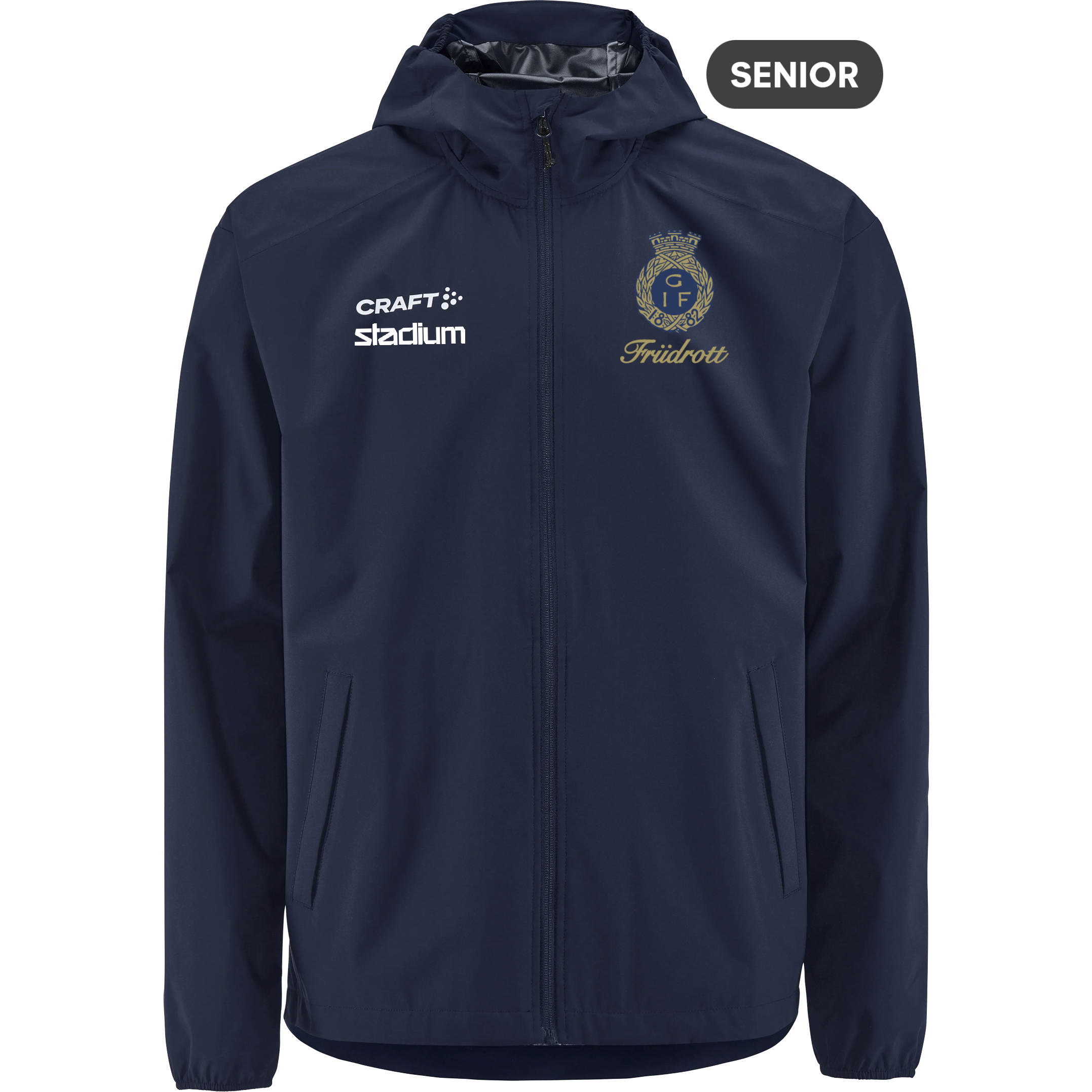 
CRAFT, 
SQUAD GO WEATHER JACKET, 
Detail 1
