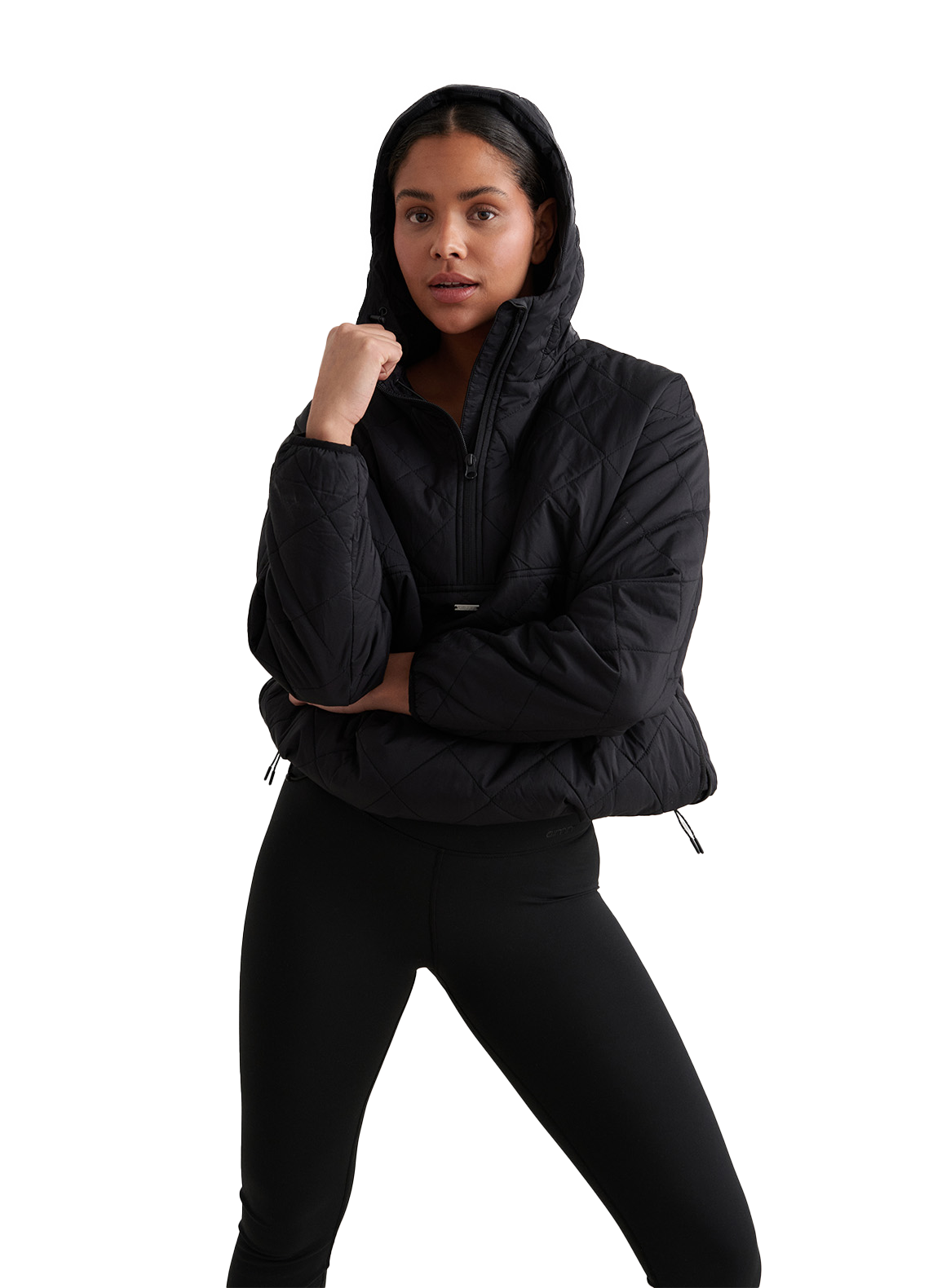 AIM&acute;N, W Oversized Quilted Anorak