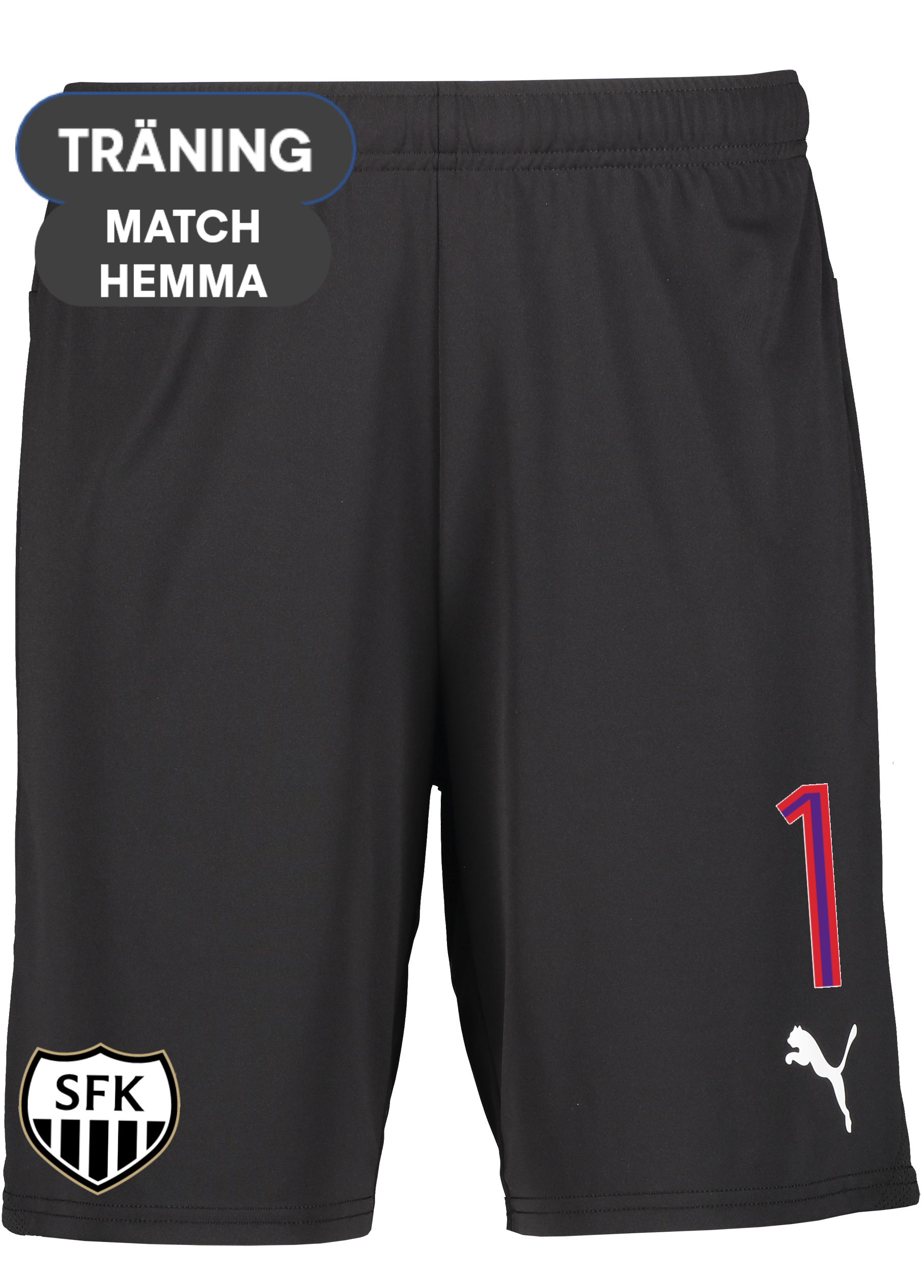 
PUMA, 
T Goal Shorts Jr, 
Detail 1
