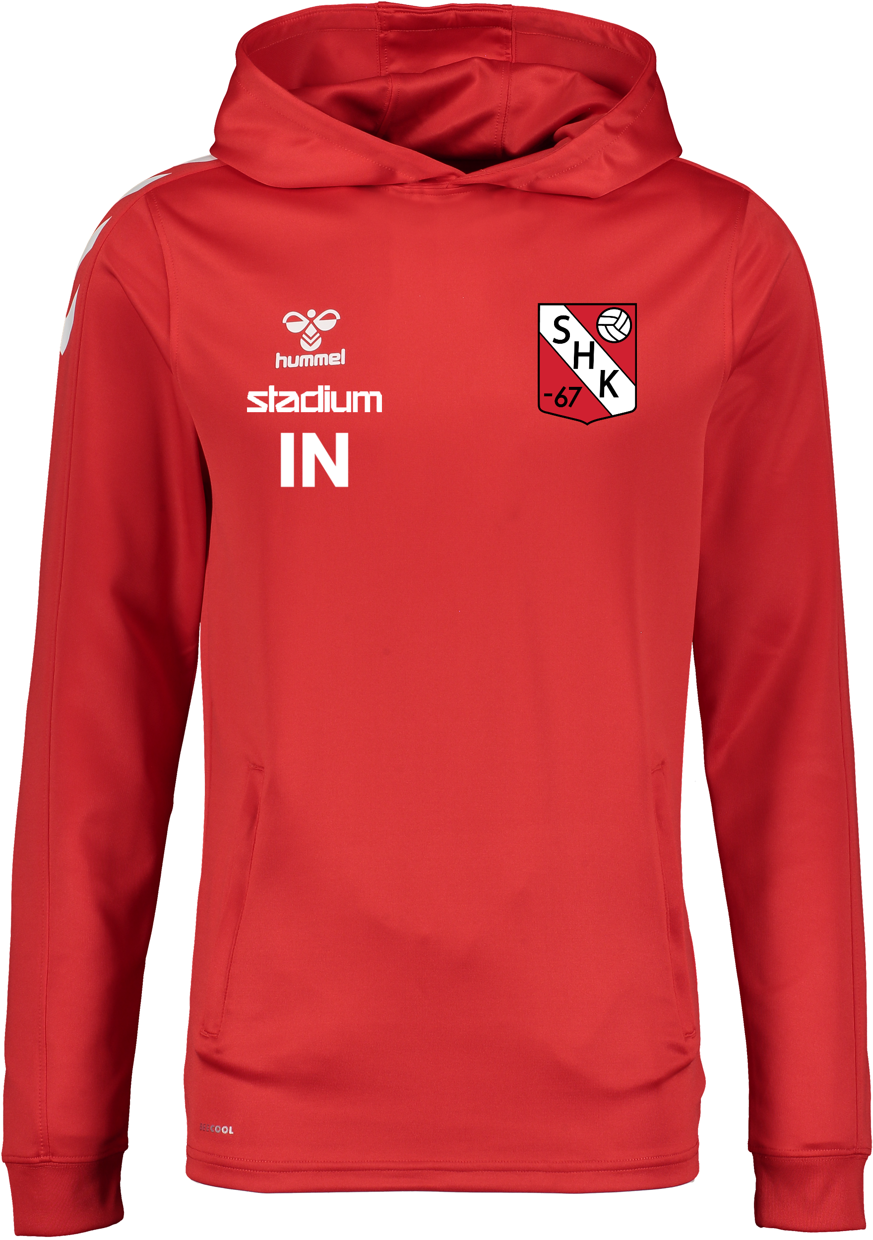 
HUMMEL, 
Core Xk Poly Sw Hood Jr, 
Detail 1
