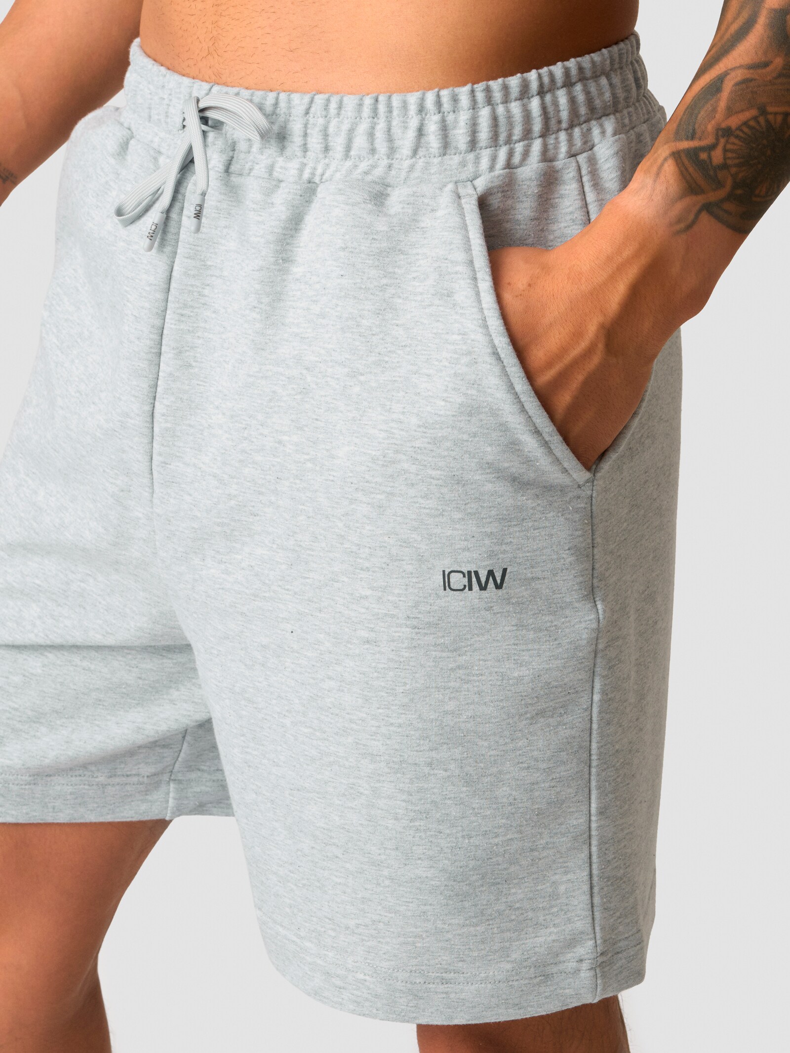 ICANIWILL, STRIDE SWEAT SHORTS M