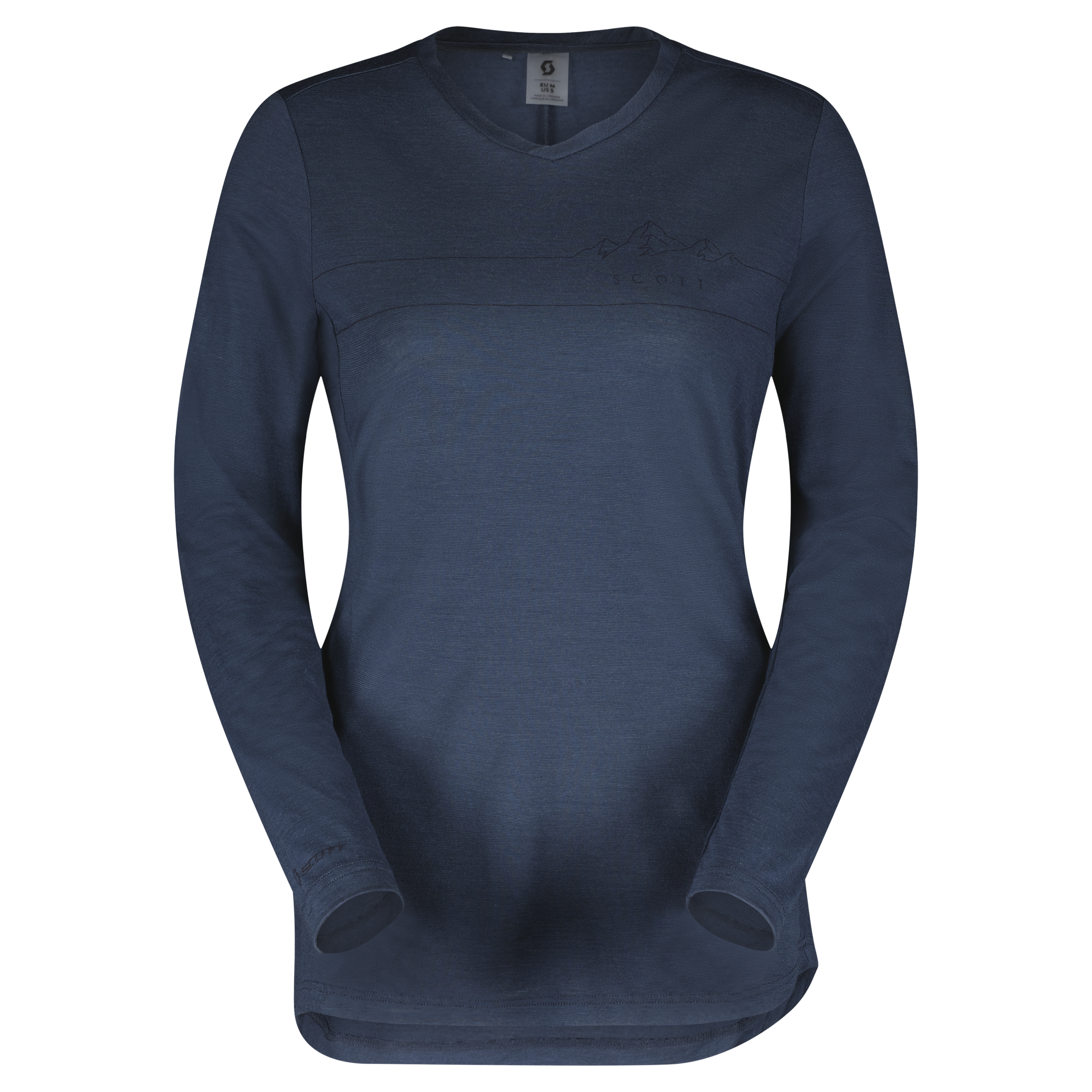 
SCOTT, 
Defined Merino Shirt Long Sleeve W, 
Detail 1
