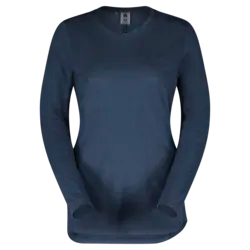 706545101102 SCOTT  Defined Merino Shirt Long Sleeve W 706545101102 SCOTT Defined Merino Shirt Long Sleeve W  Standard Small1x1