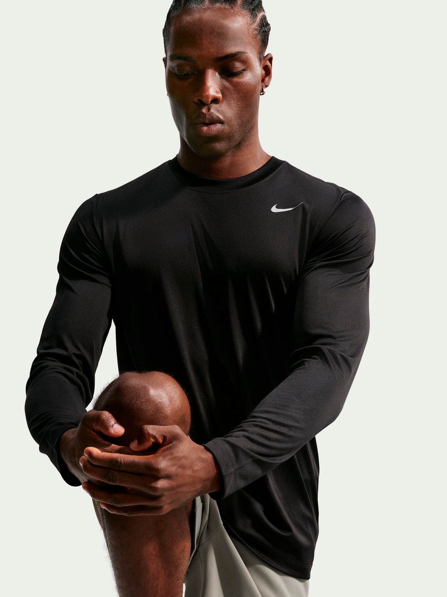 
NIKE, 
M DRI-FIT LONG-SLEEVE TRAINING, 
Detail 1
