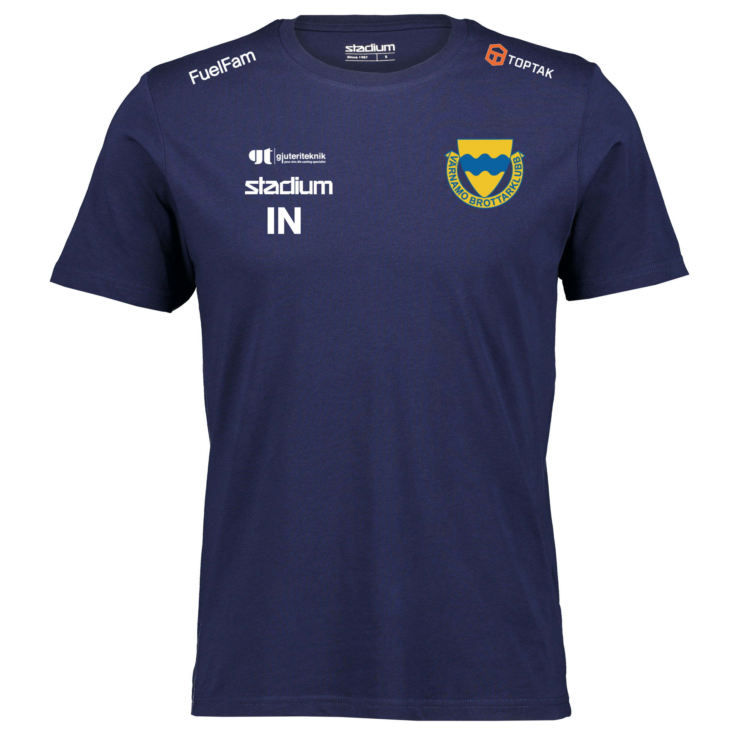 
STADIUM, 
U Team Core Tee, 
Detail 1
