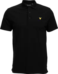 M GOLF CORE POLO - JET BLACK Standard Small1x1