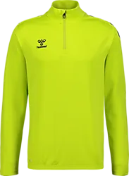 Core Xk Poly Sweat ½Zip Jr - Lime Popsicle Standard Small1x1