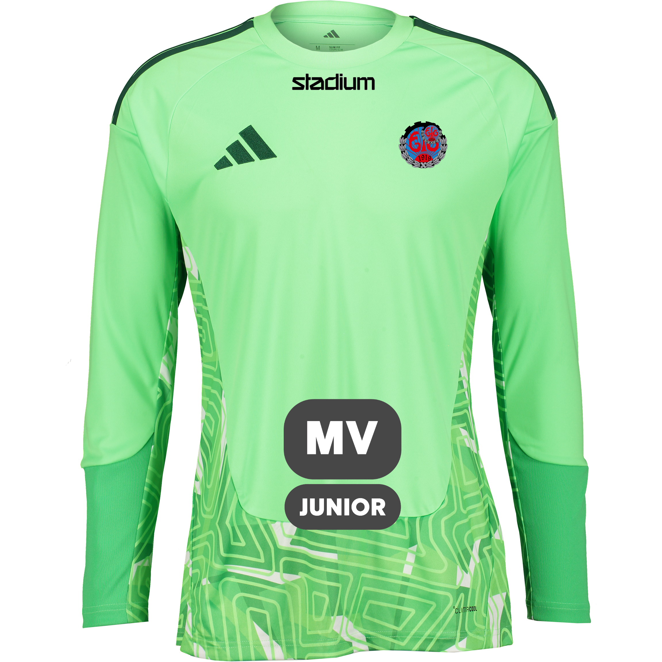 
ADIDAS, 
T26 C GK JSY LS JR, 
Detail 1
