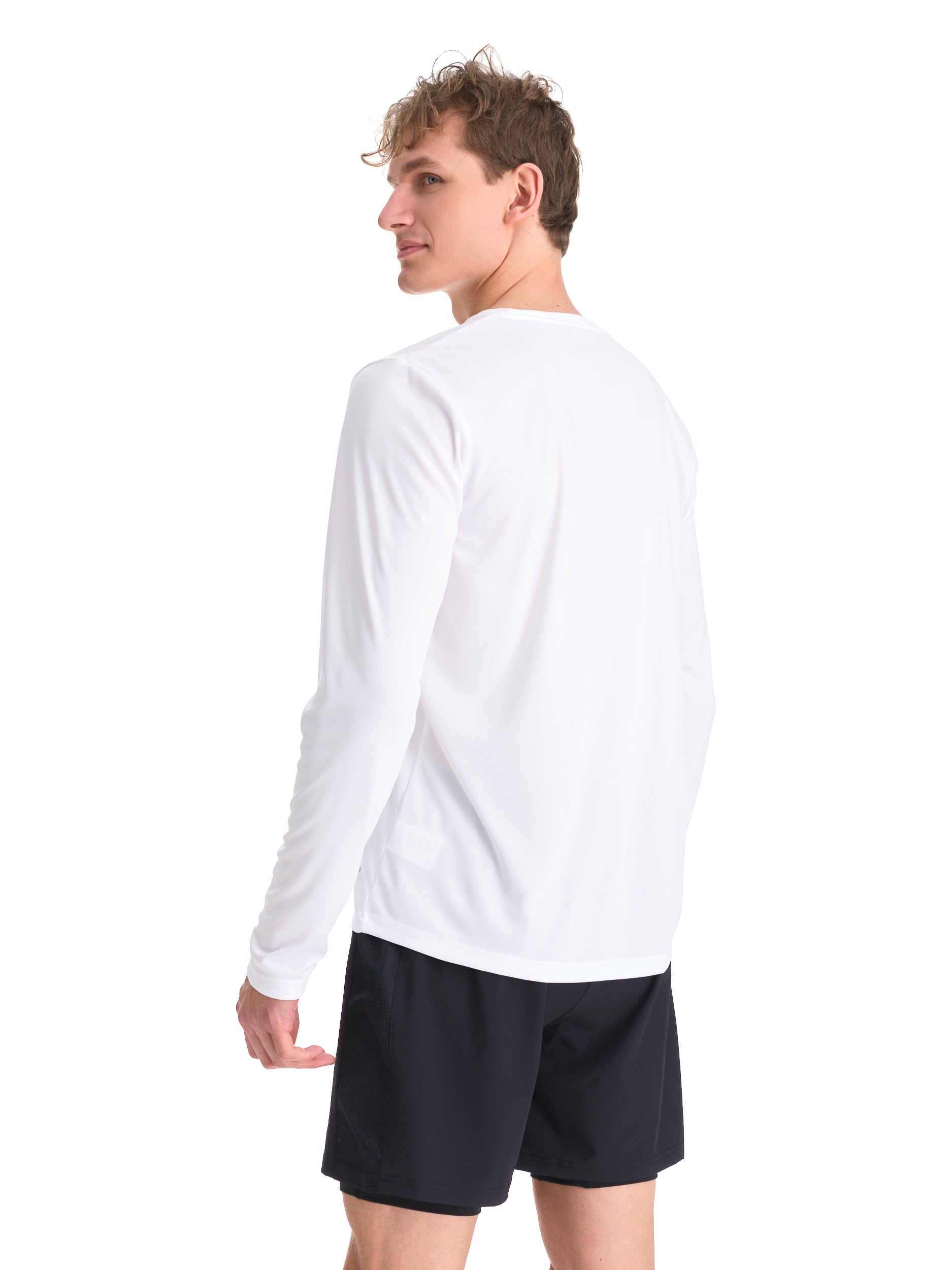 RONHILL, Run Long Sleeved Tee M
