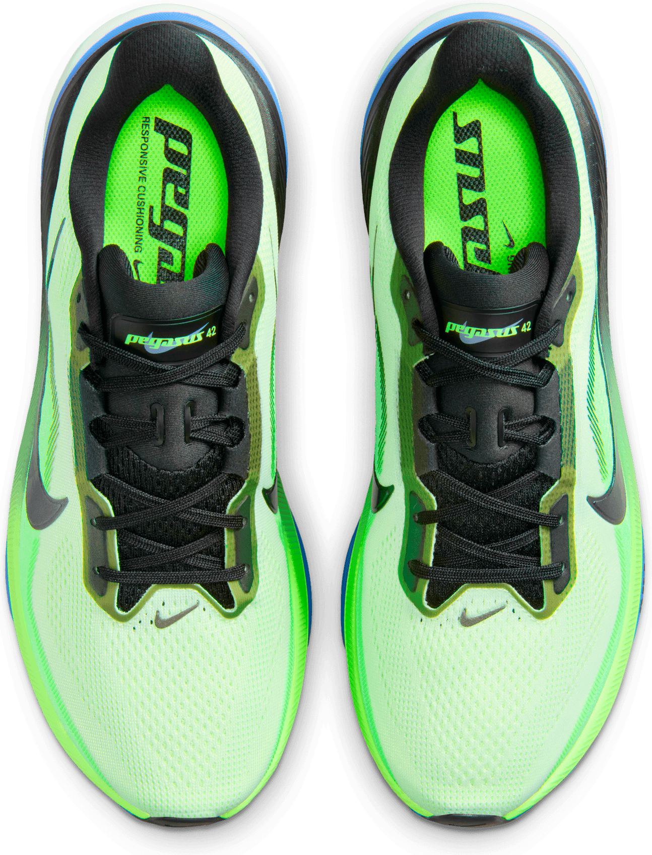 NIKE, M PEGASUS 42 MEN'S ROAD RUNNING