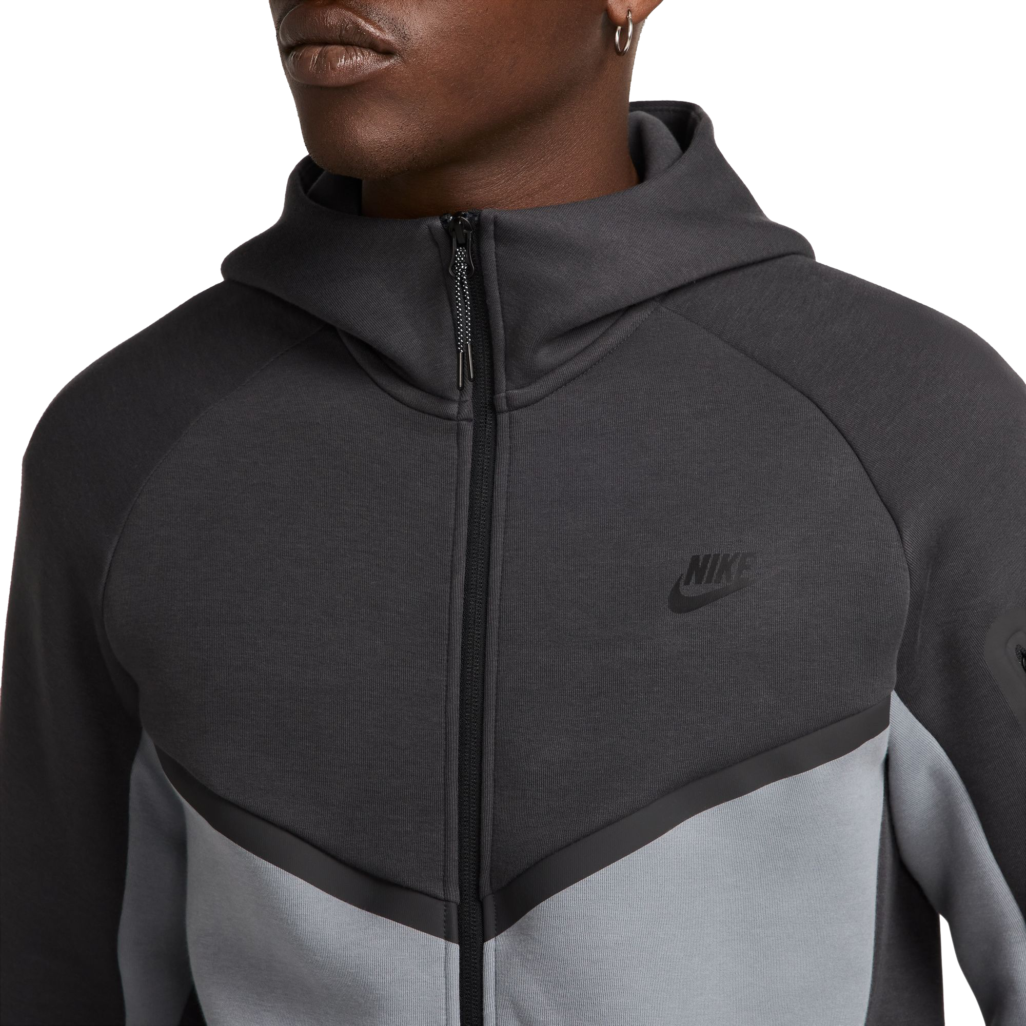 NIKE, M Tch Flc Fz Wr Hoodie