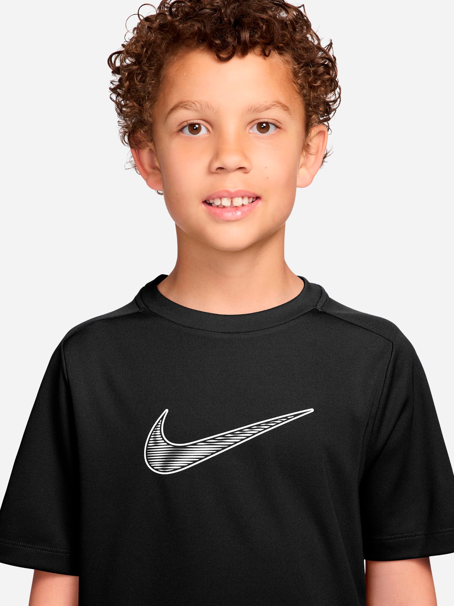 NIKE, J NK DF MULTI SS TOP HBR