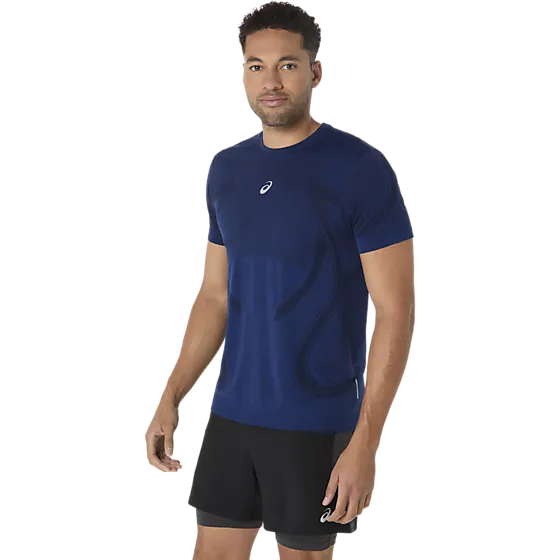 404729103102 ASICS M Seamless Ss Top 404729103102 ASICS M Seamless Ss Top Model01 Detail