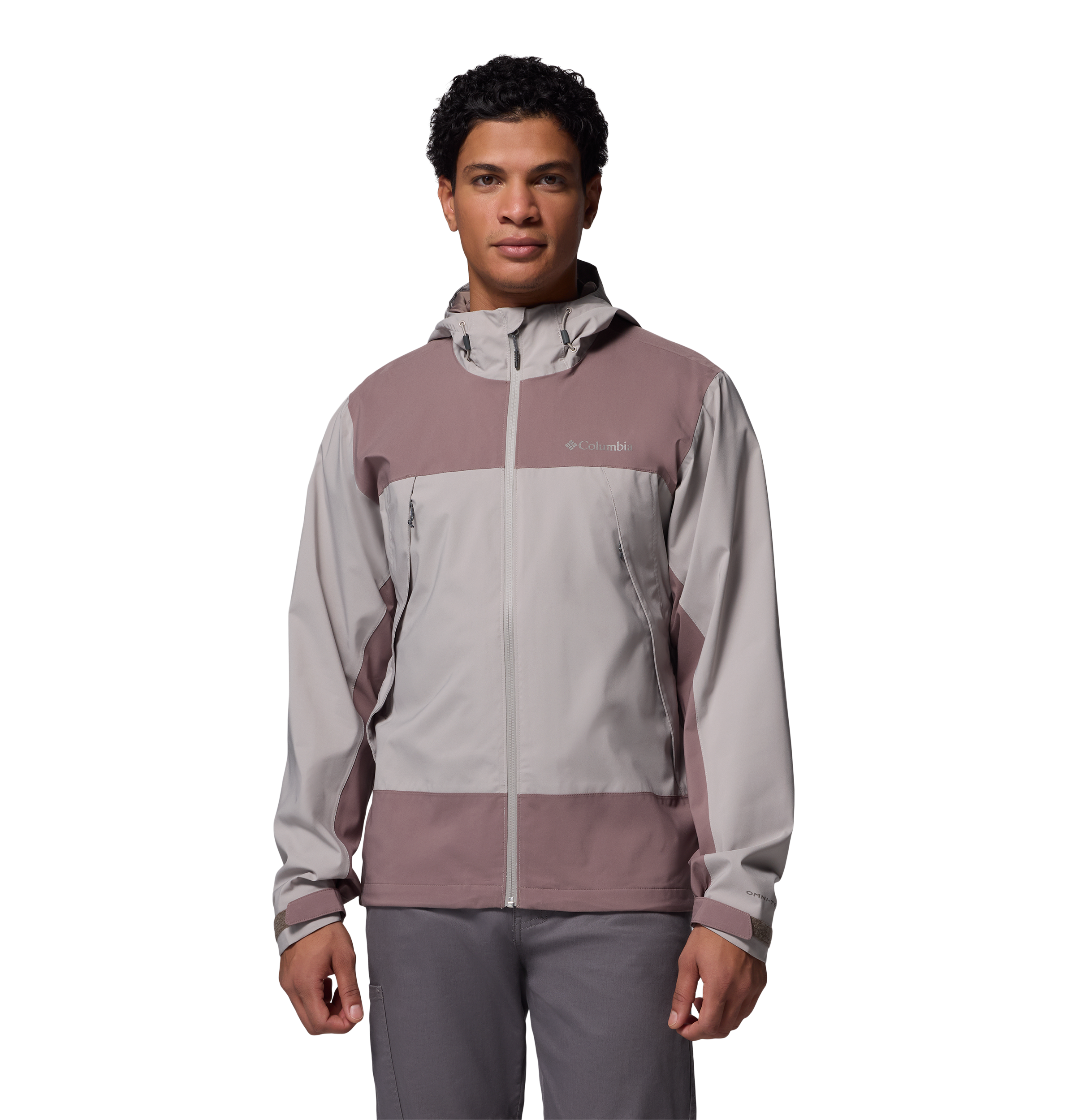 
COLUMBIA, 
M Boulder Falls Jkt, 
Detail 1
