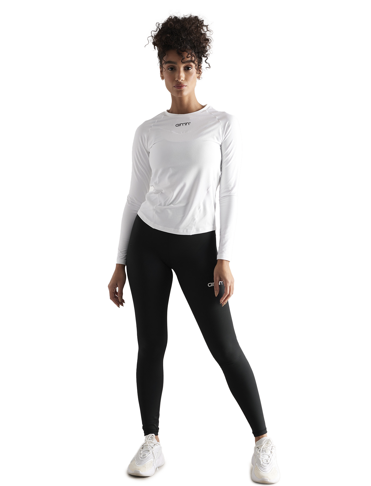 AIM&acute;N, W Soft Basic Long Sleeve