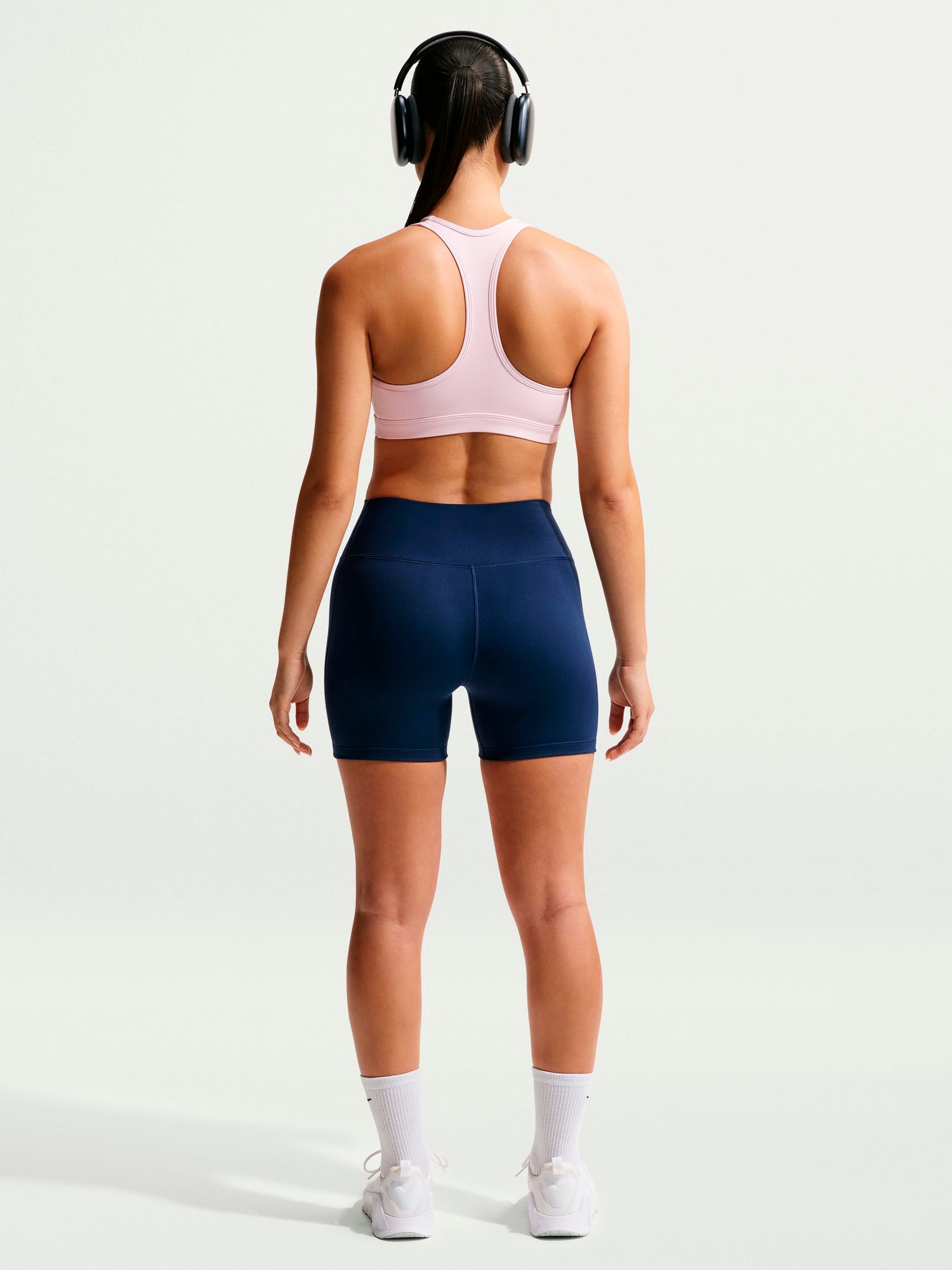 NIKE, NIKE ONE WOMEN'S HIGH-WAISTED 5" BI