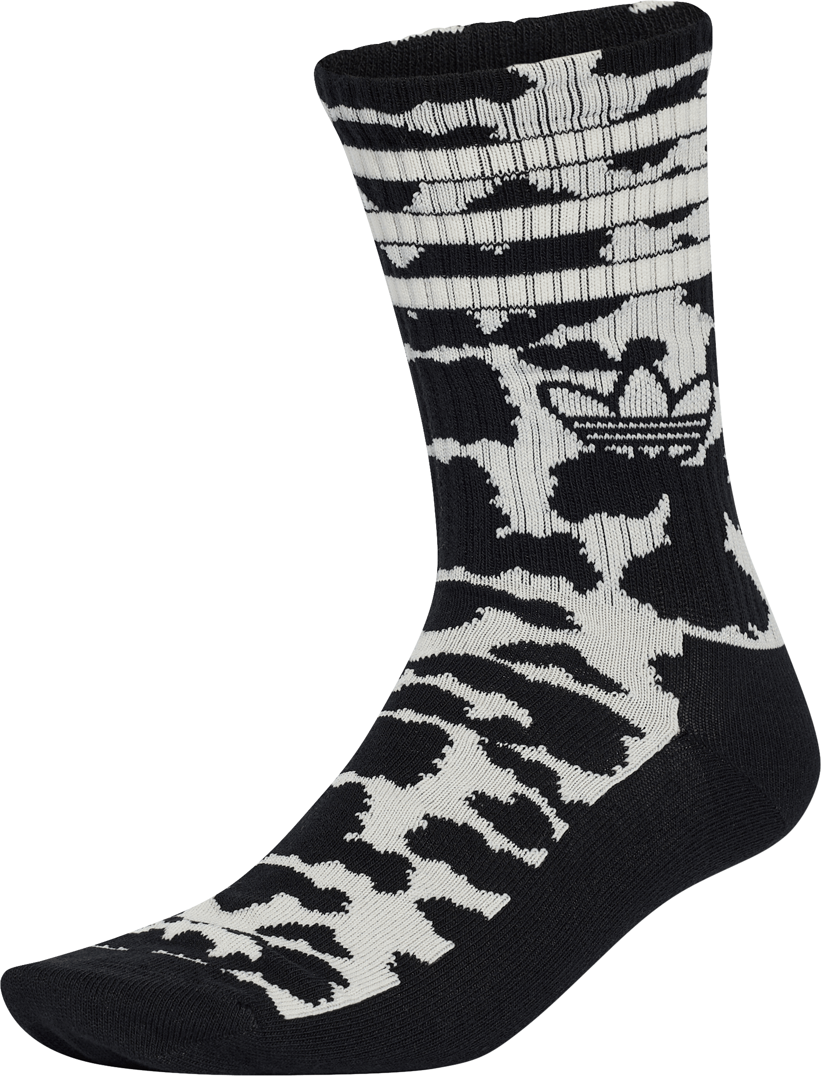 
ADIDAS ORIGINALS, 
ANIMAL CREW SOCK 2P, 
Detail 1
