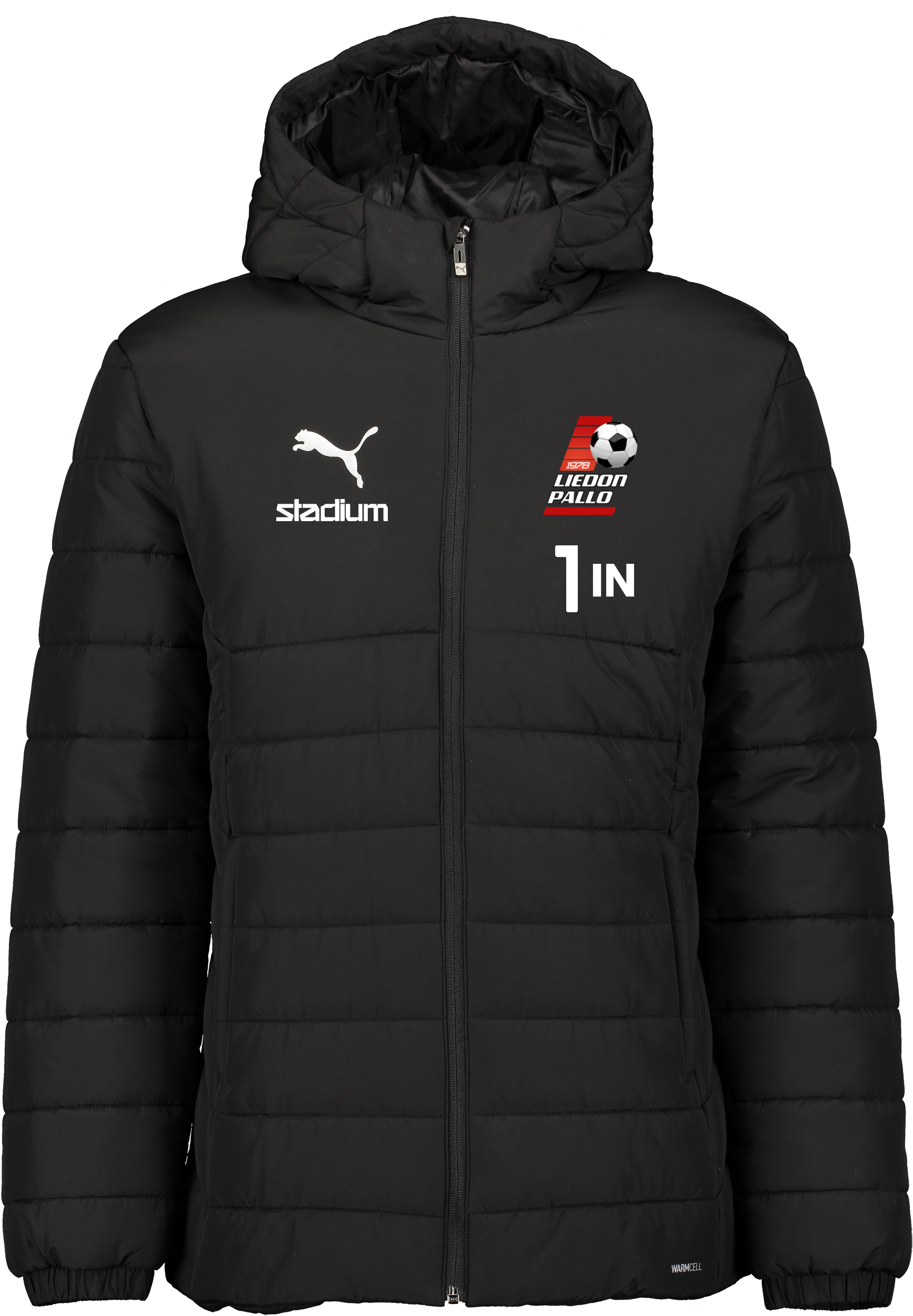 
PUMA, 
T Additions Hood Pad Jkt, 
Detail 1
