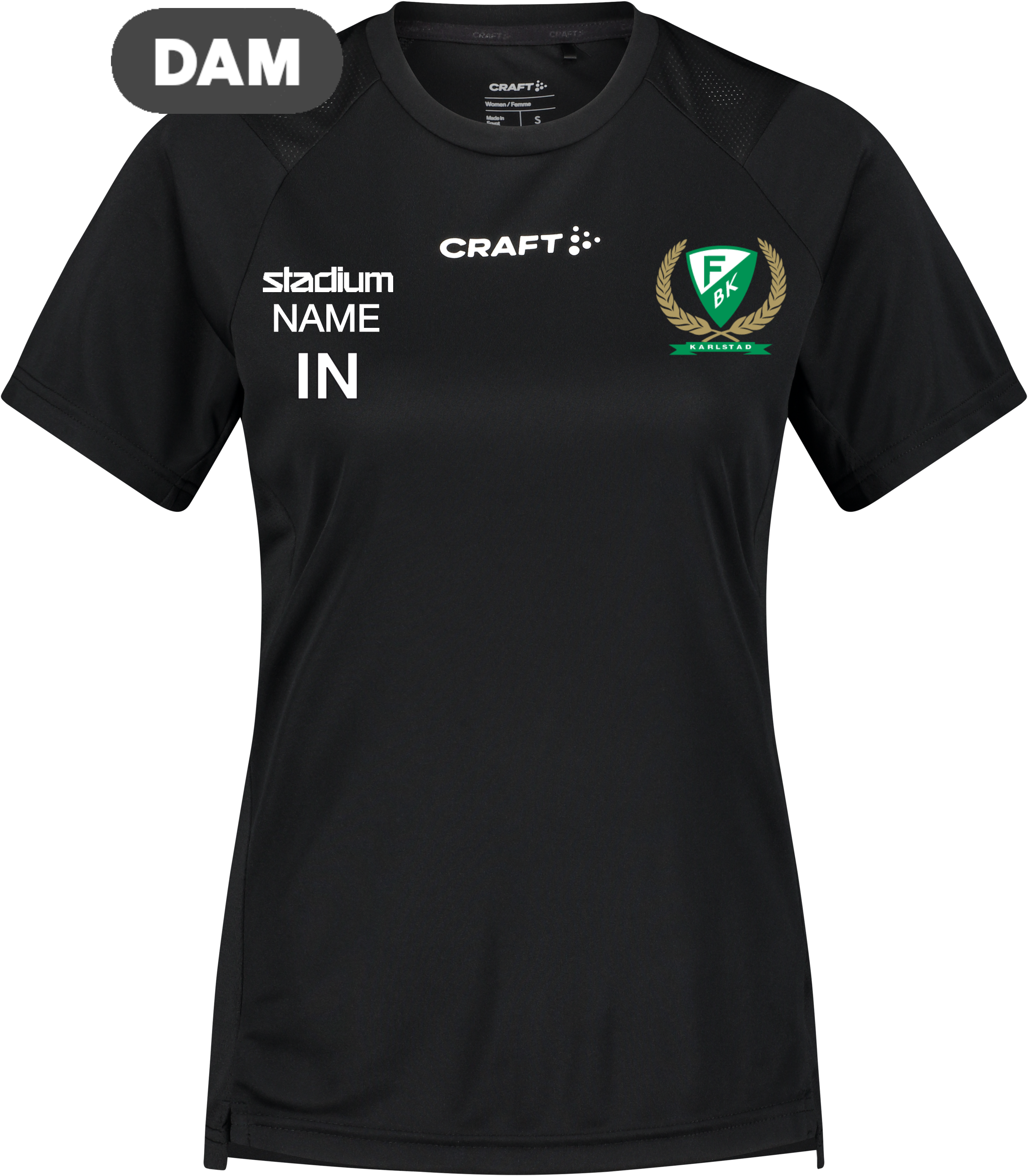 
CRAFT, 
Rush 2.0 Ss Tee W, 
Detail 1
