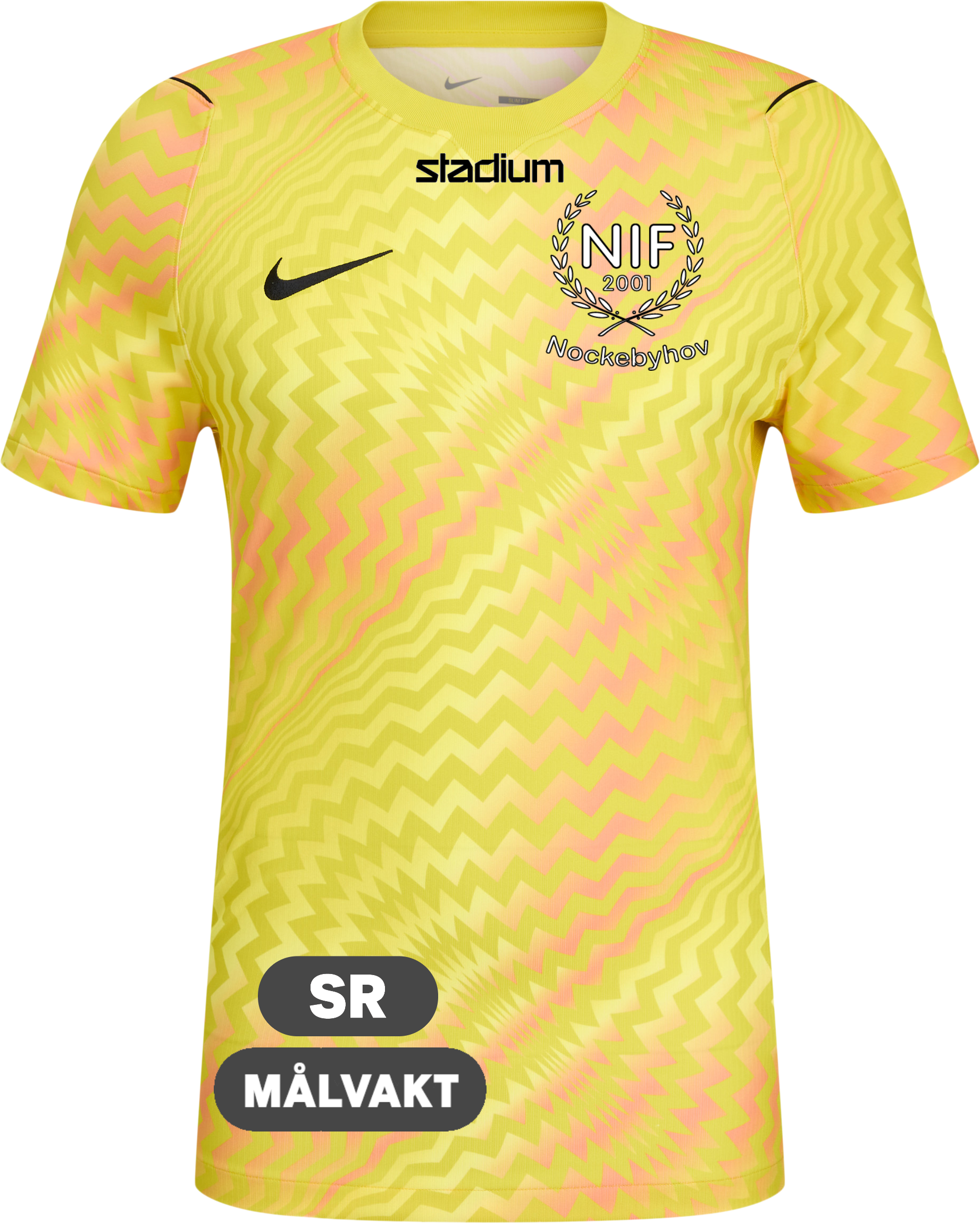 
NIKE, 
GARDIEN VI GK SS JSY, 
Detail 1
