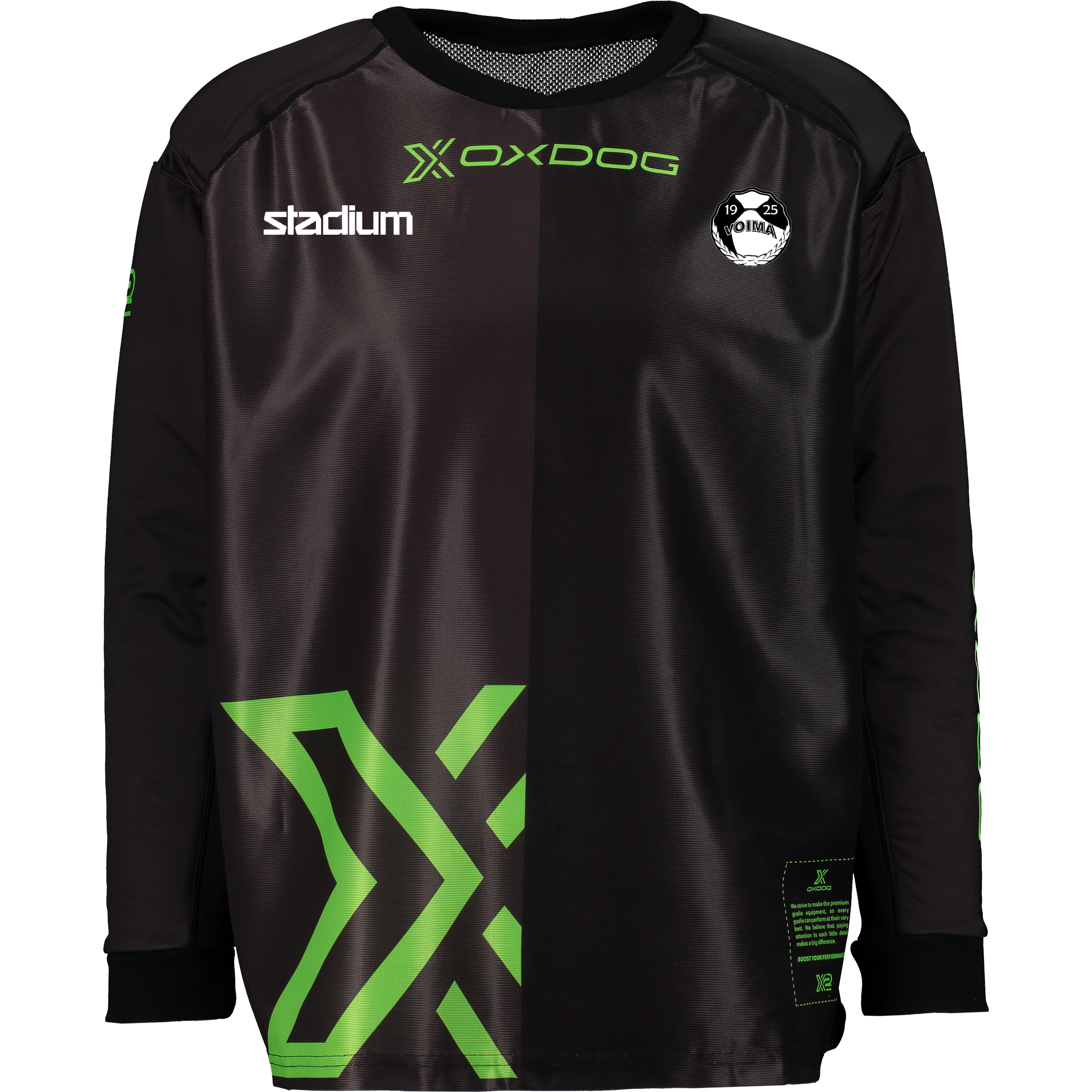 
OXDOG, 
X2 Goalie Shirt Jr, 
Detail 1
