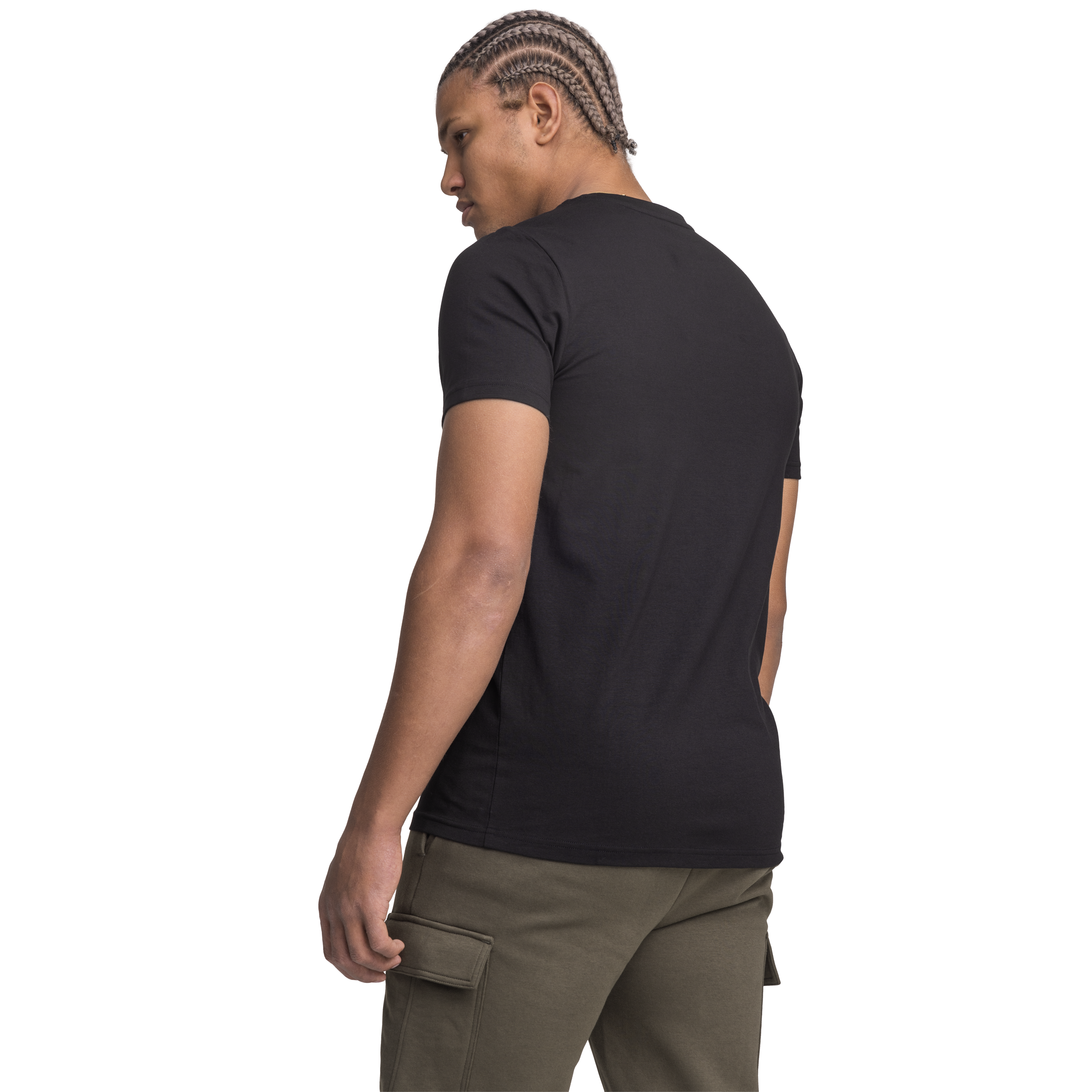 SOC, M SLIM FIT R-NECK TEE