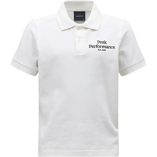 PEAK PERFORMANCE J Оригинальная футболка-поло