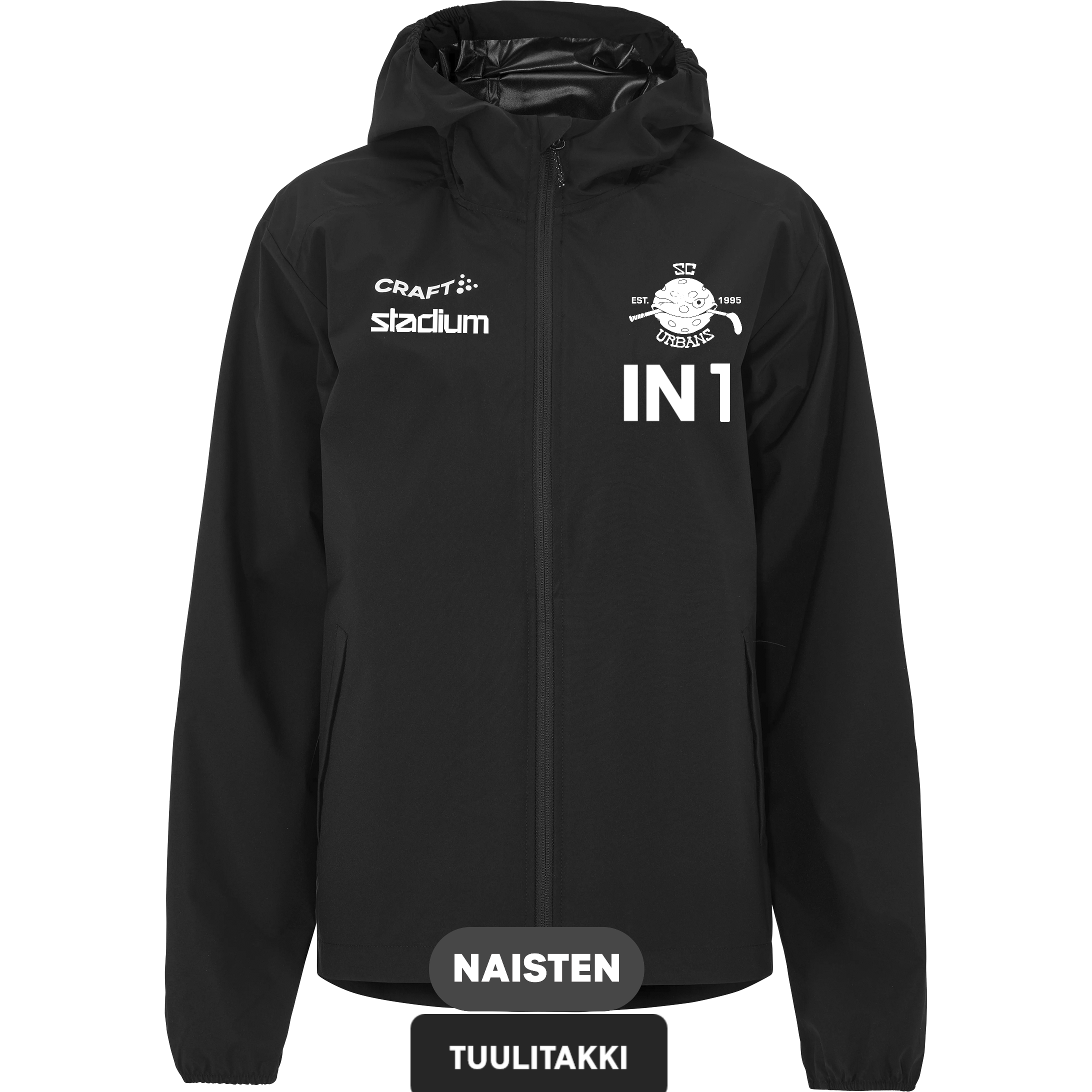 
CRAFT, 
SQUAD GO WEATHER JACKET W, 
Detail 1
